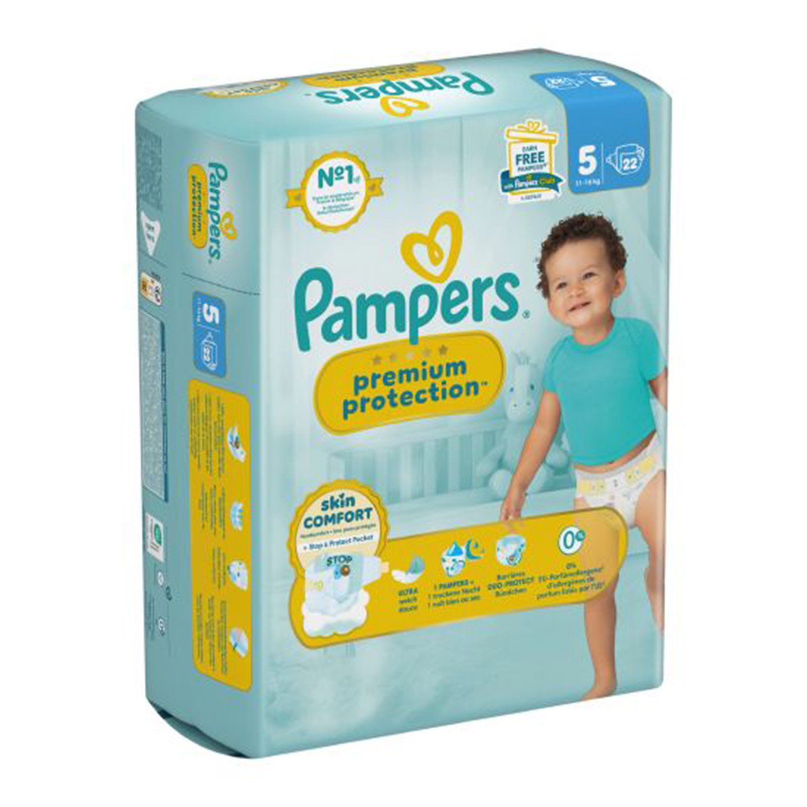 Pampers Windeln Premium Protection Gr.5