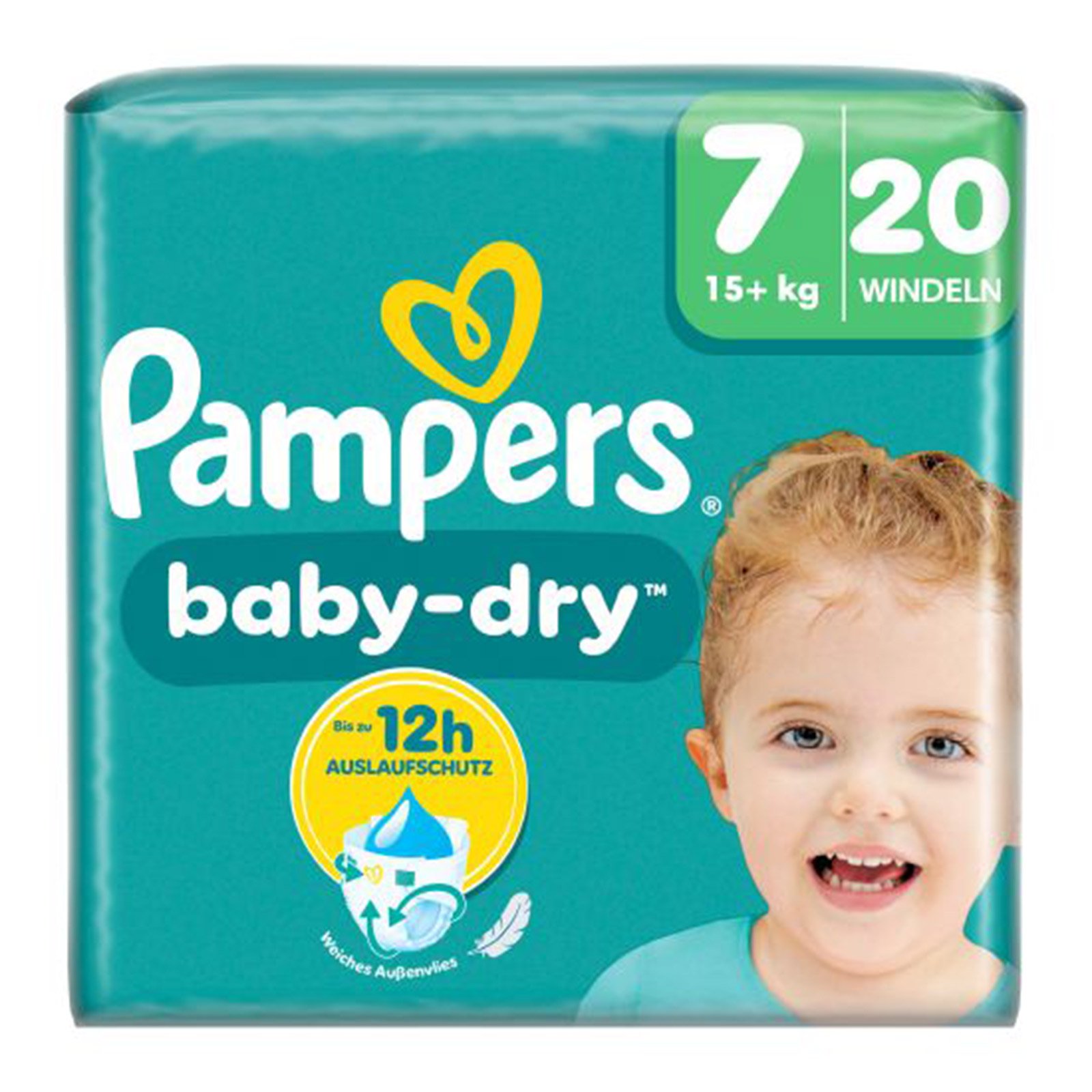 Pampers Windeln Baby Dry Gr.7 XL