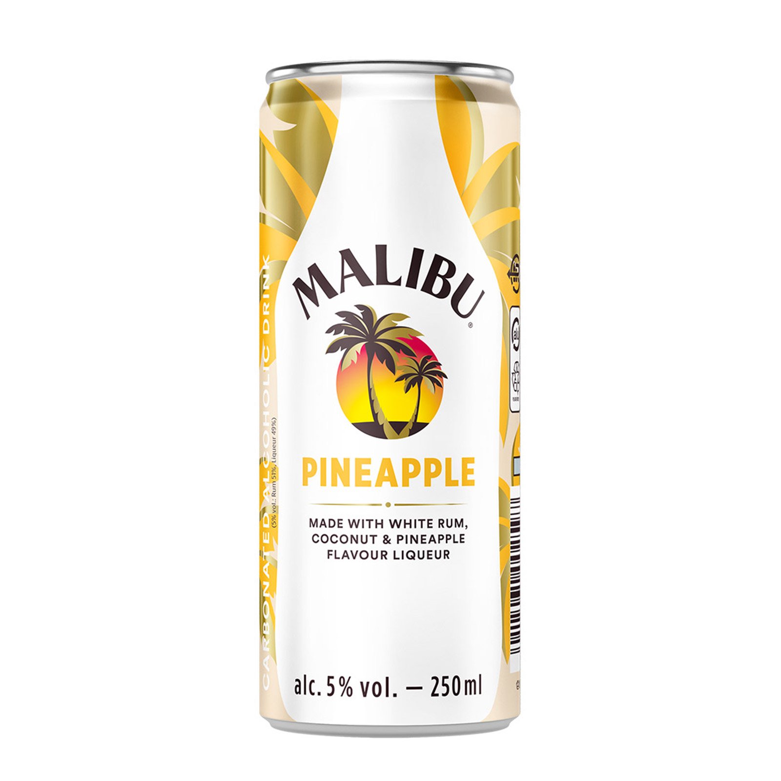 Malibu Pineapple