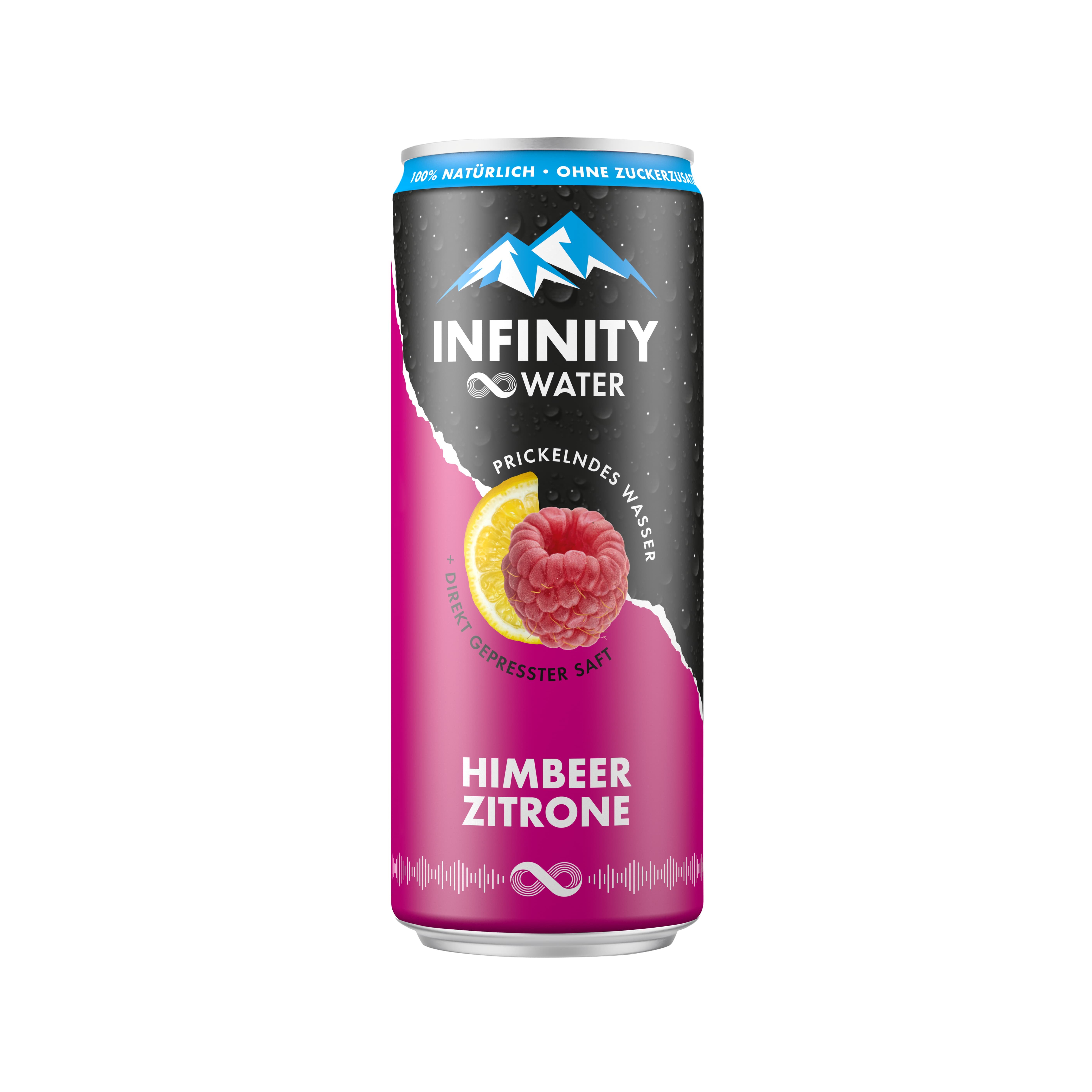 Gasteiner Infinity Water Himbeer-Zitrone