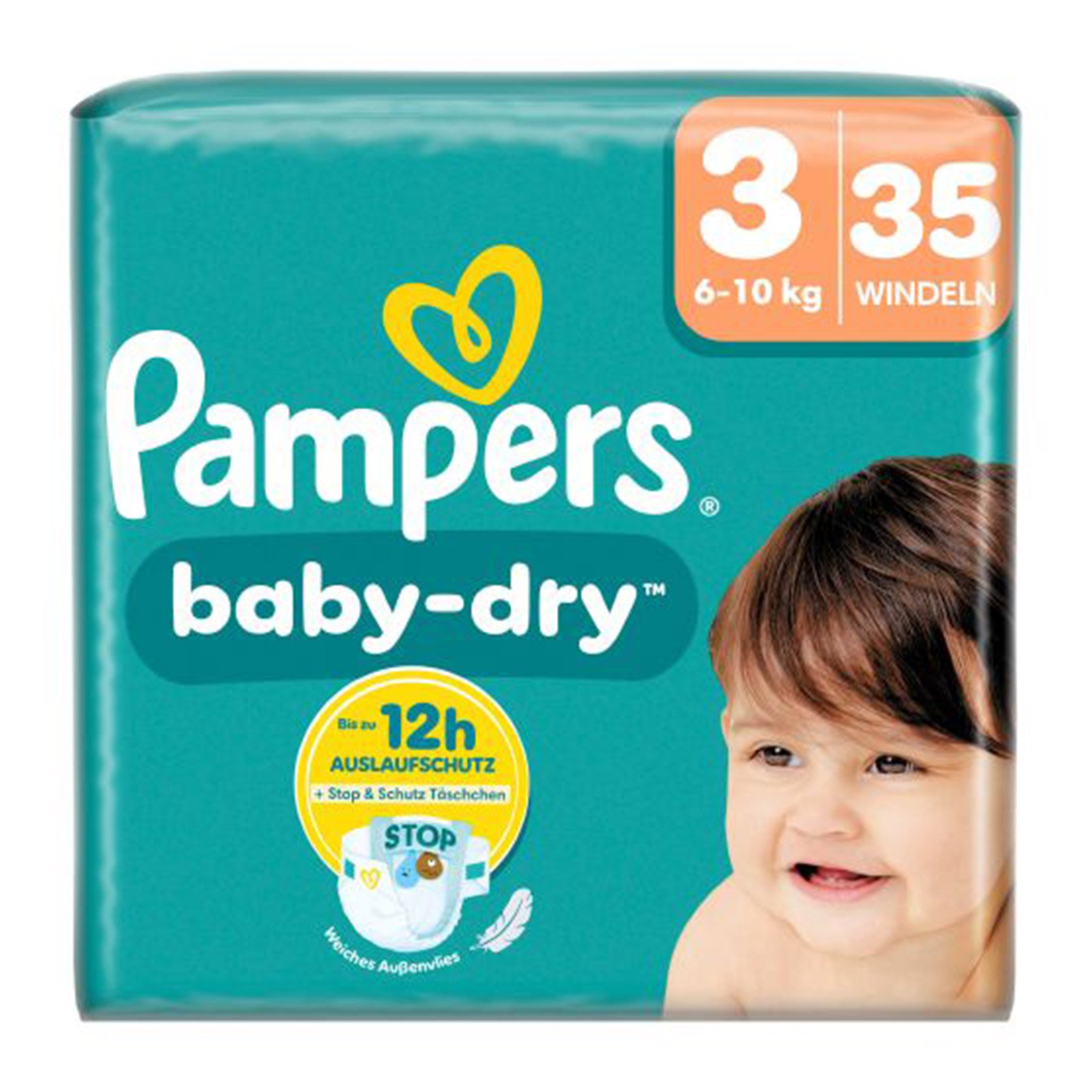 Pampers Windeln Baby Dry Gr.3