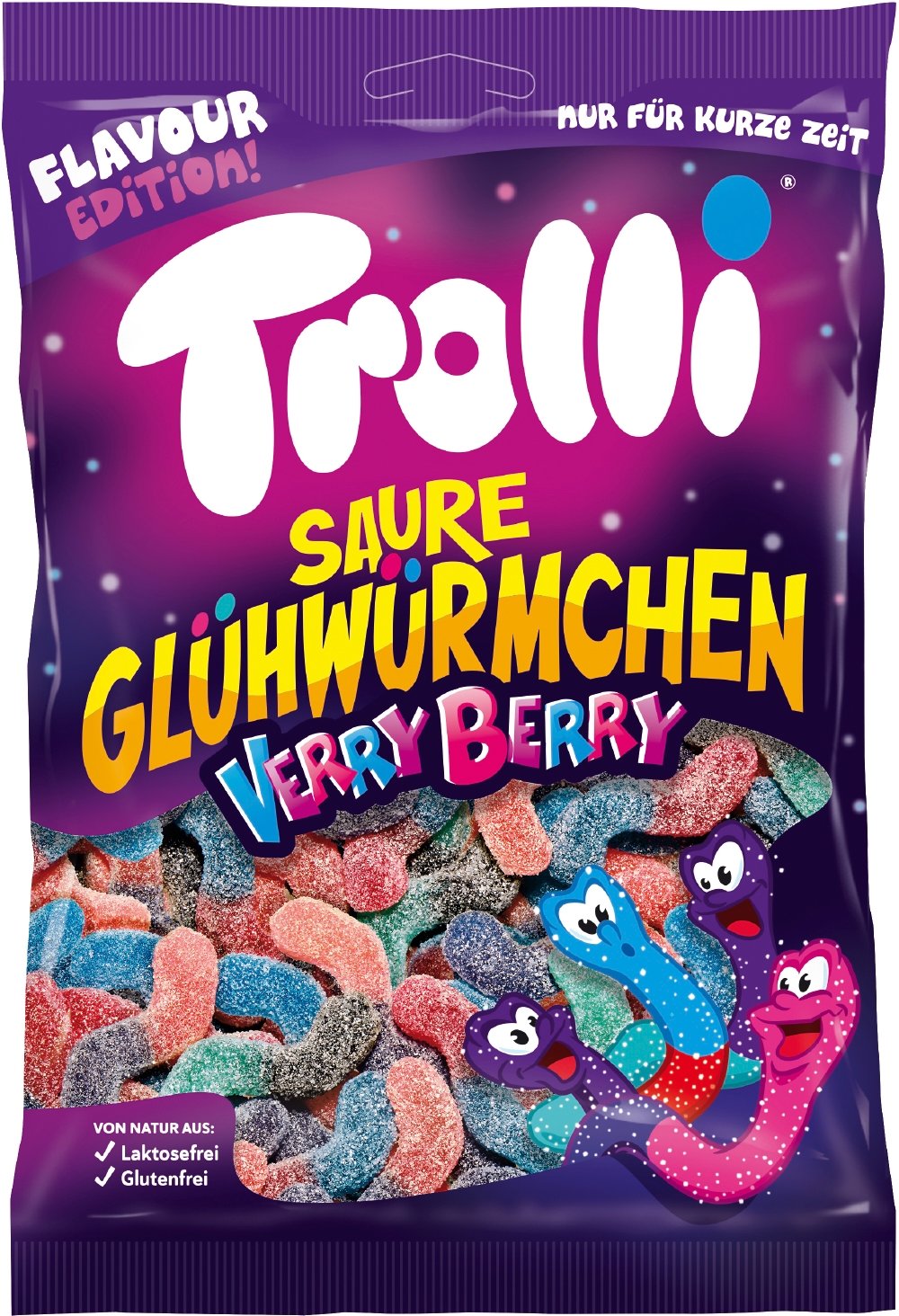 Trolli Saure Glühwürmchen 'Verry Berry'