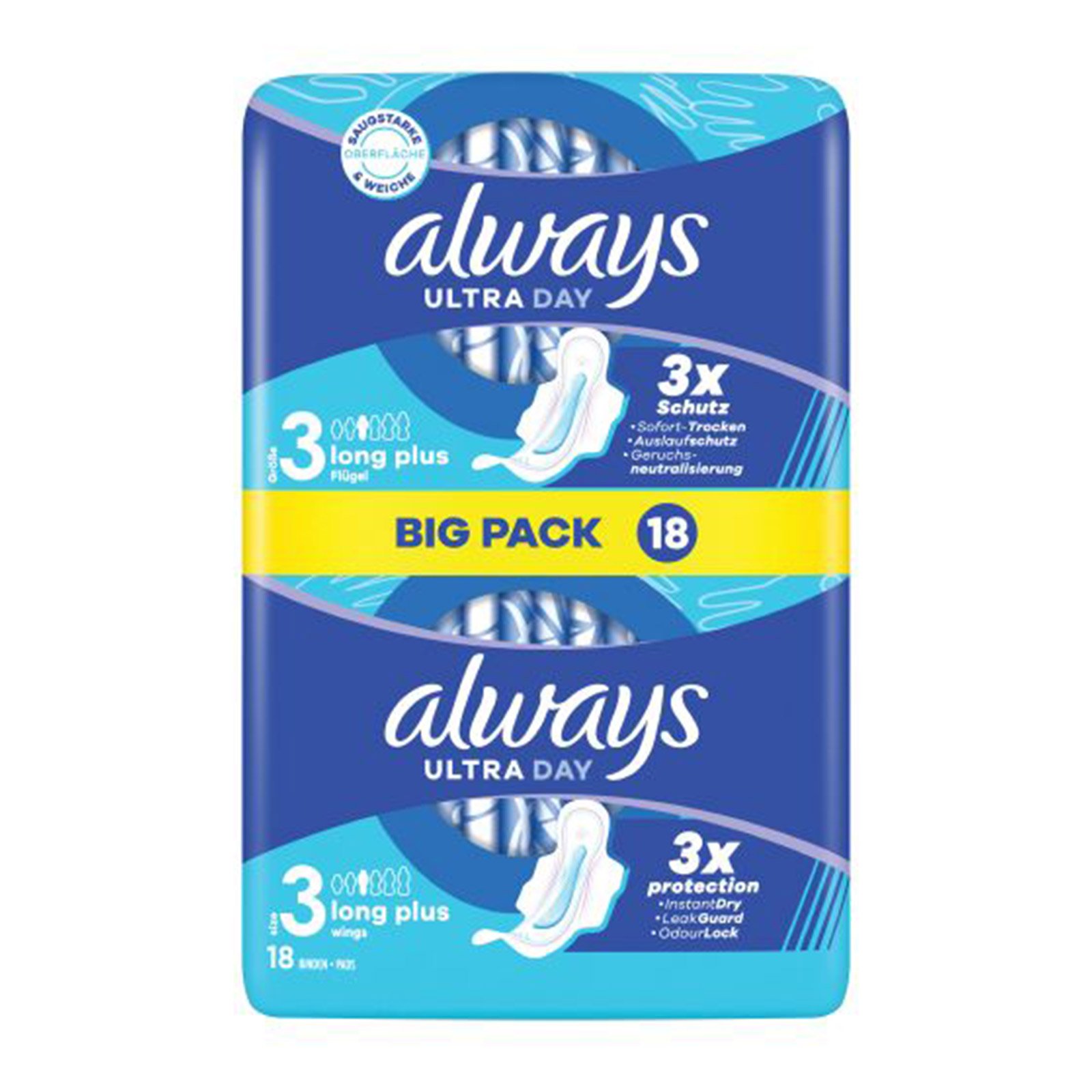 Always Binde Long Big Pack