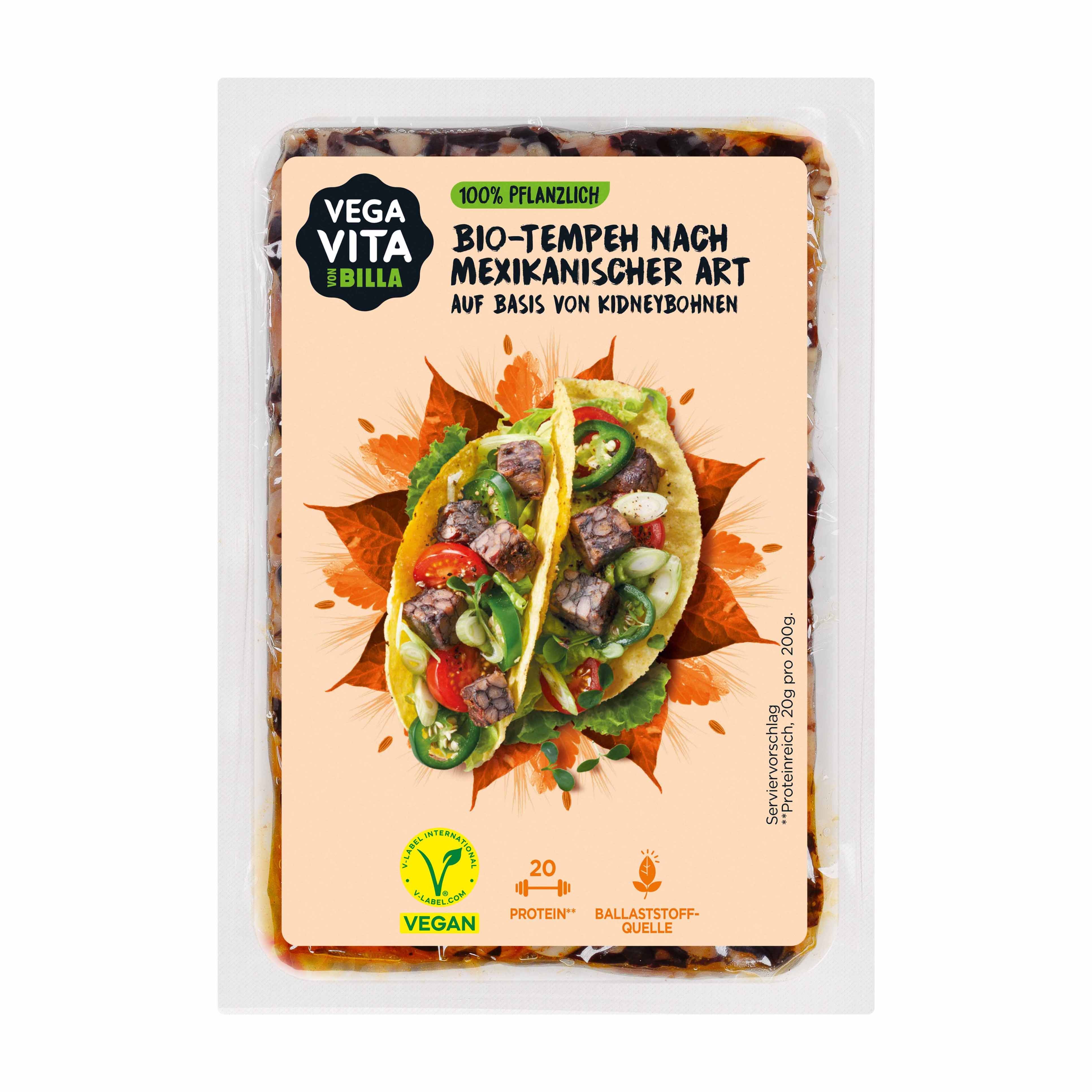 Vegavita Tempeh Mexikanischer-Art