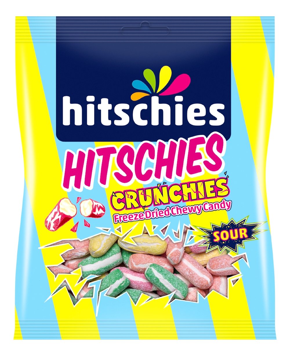 Hitschies Crunchies Sour Mix
