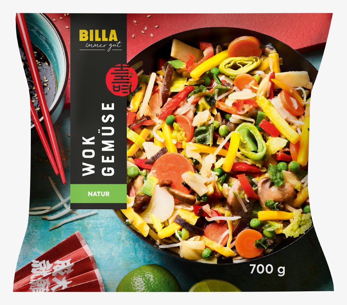 BILLA Wok Gemüse