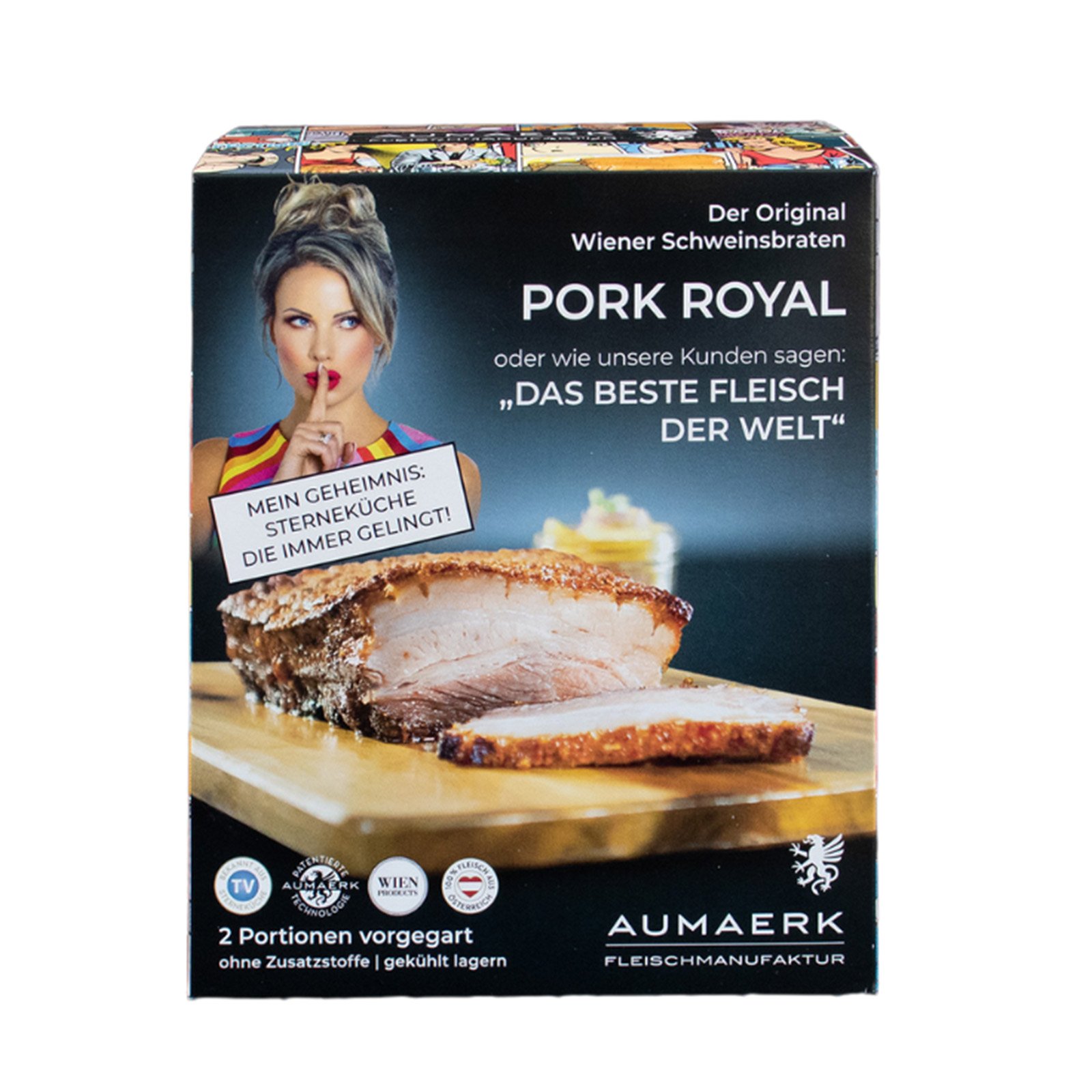 Aumaerk Pork Royal Mini Bauch Sous Vide