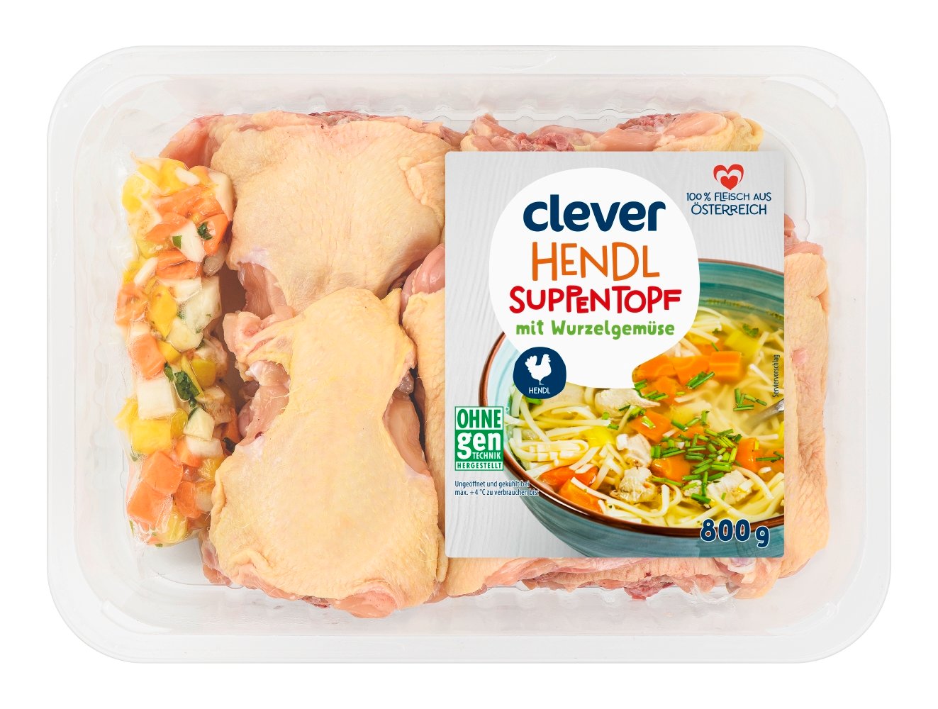 Clever Hendl-Suppentopf
