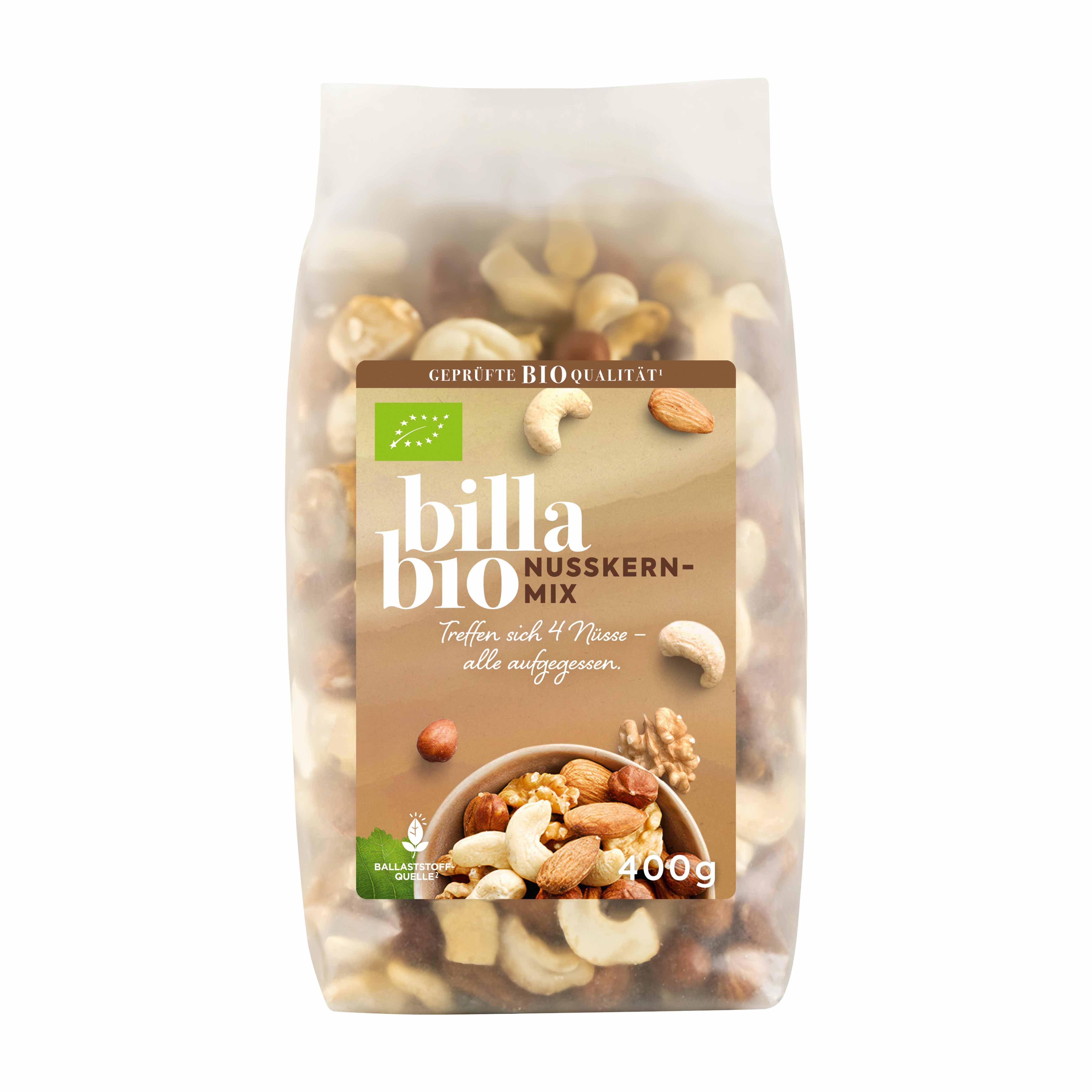 BILLA Bio Nusskernmischung