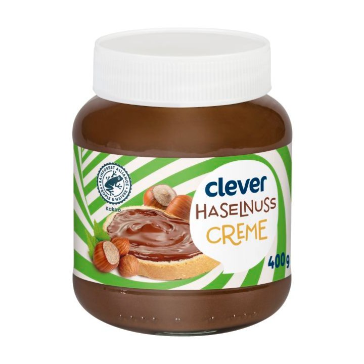 Clever Haselnusscreme