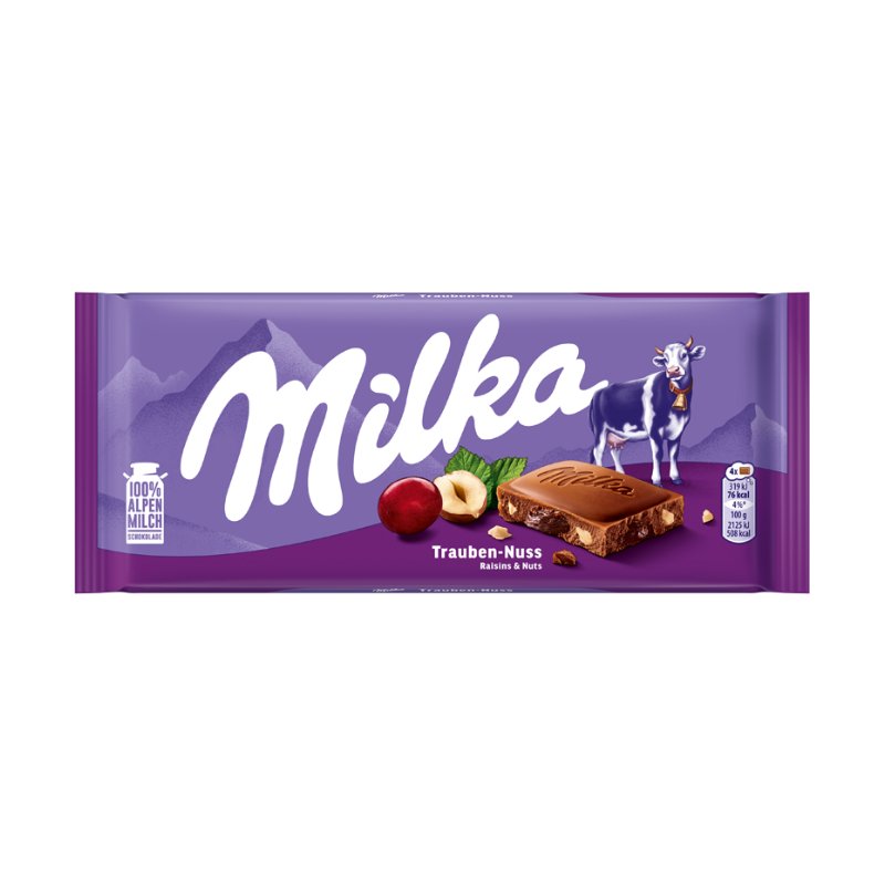 Milka Traube Nuss