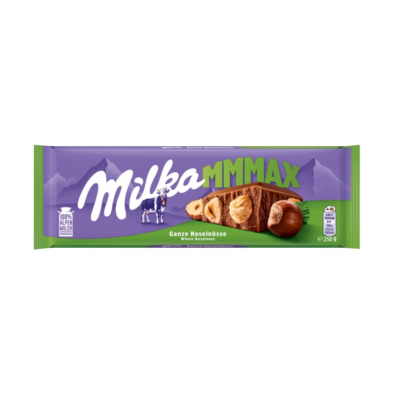 Milka Ganze Haselnüsse