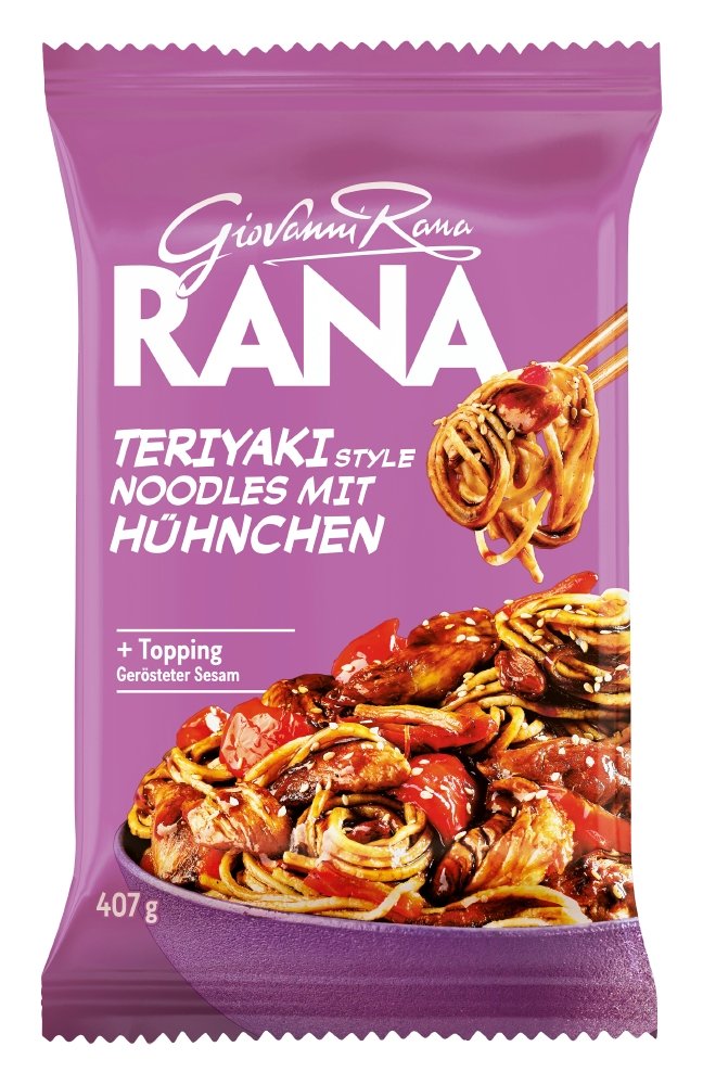 Rana Teriyaki Style Noodels Hühnchen