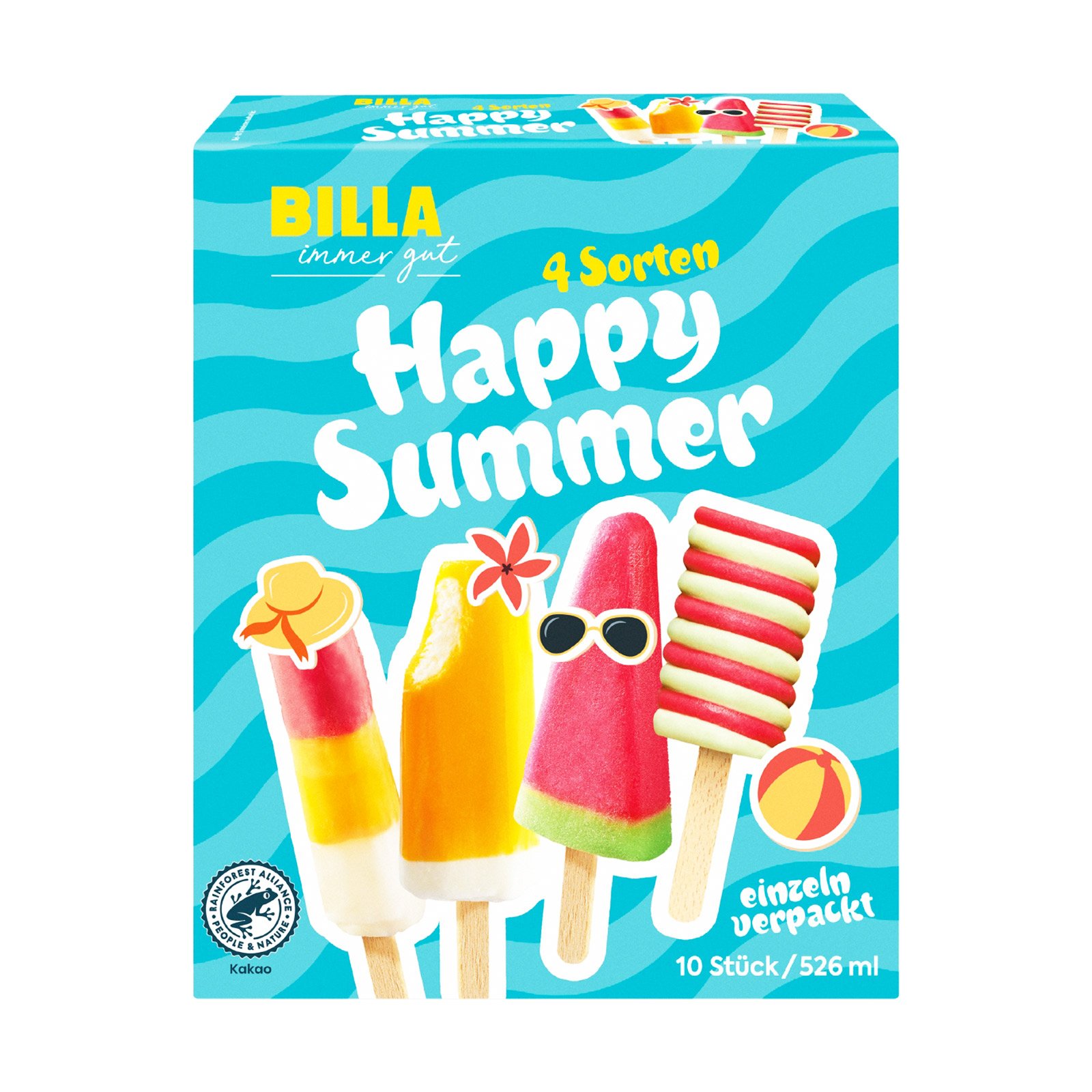 BILLA Happy Summer Mix
