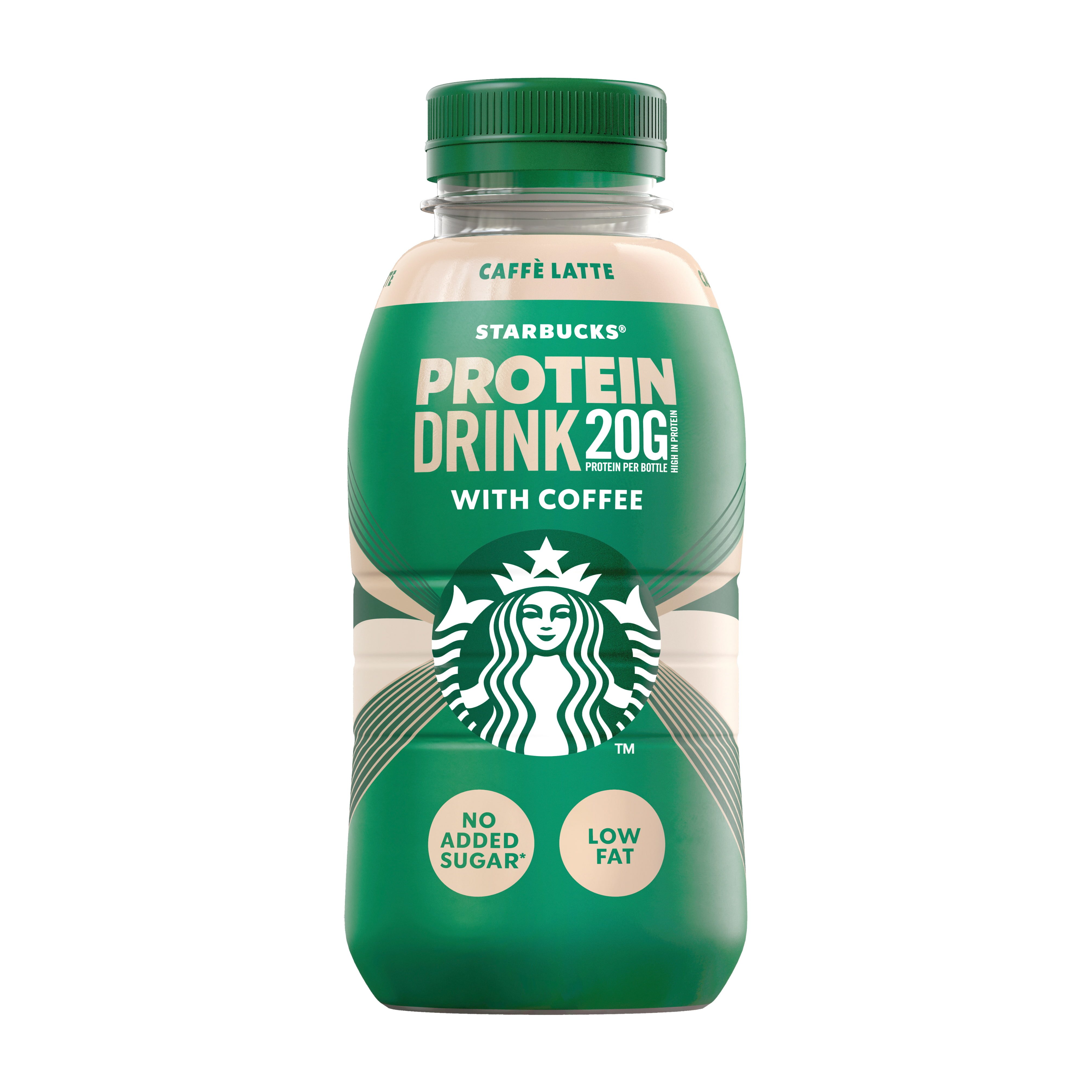 Starbucks Protein Drink Caffé Latte