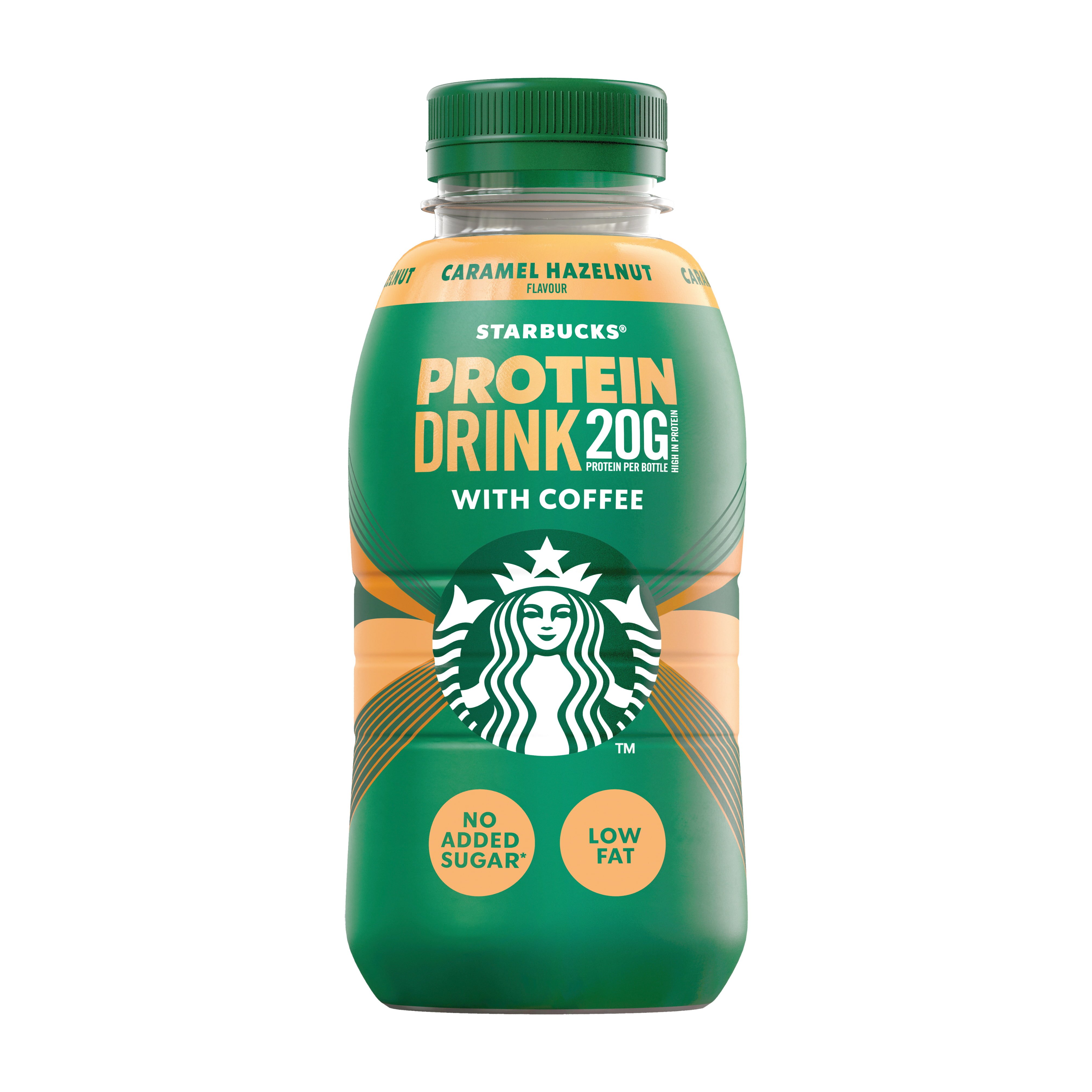 Starbucks Protein Drink Caramel Hazelnut