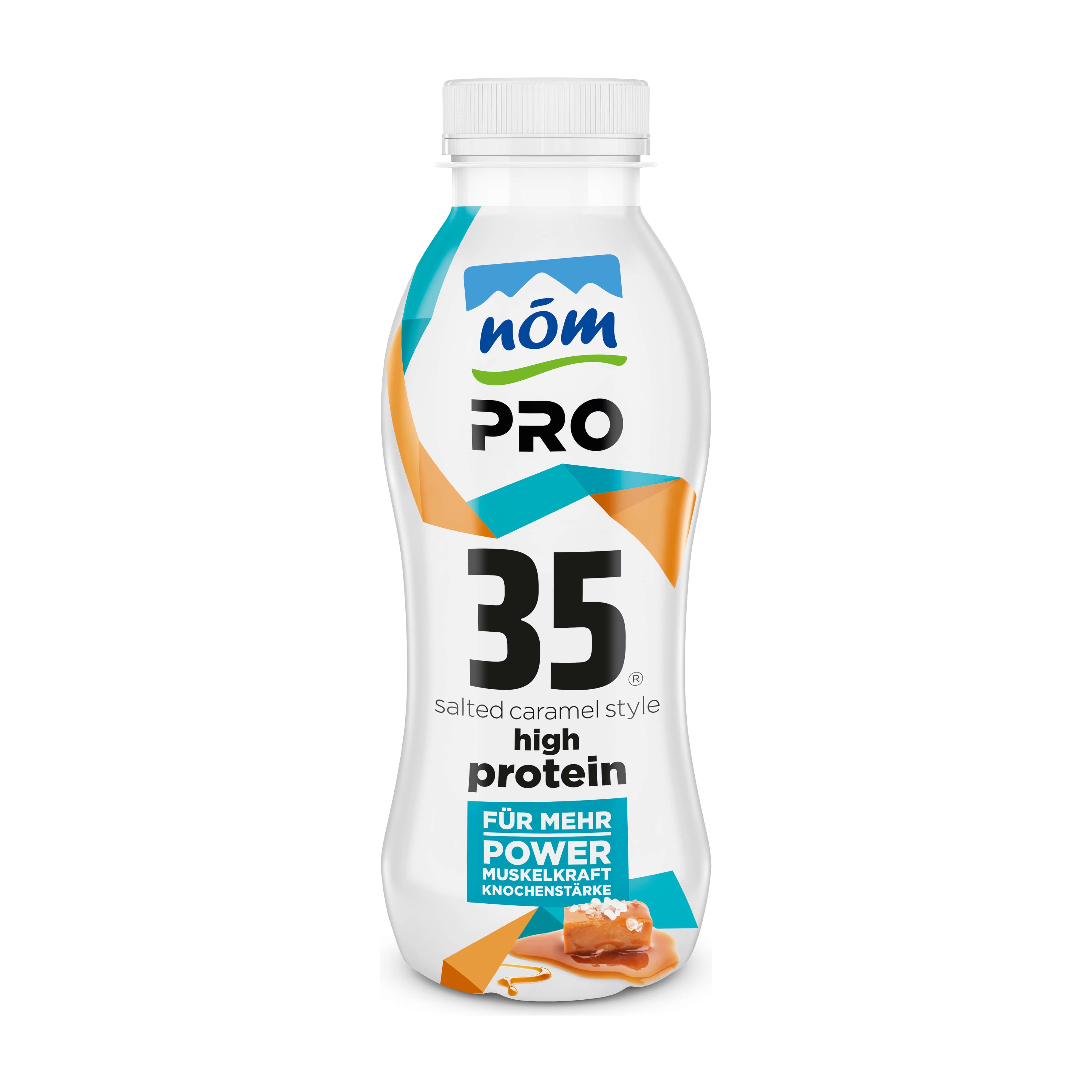 nöm PRO Salted Caramel Proteindrink