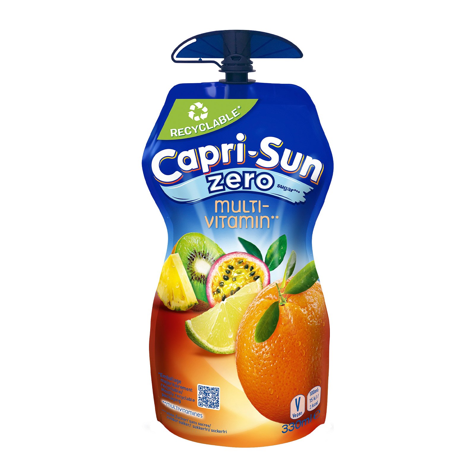 Capri-Sun Multivitamin Zero
