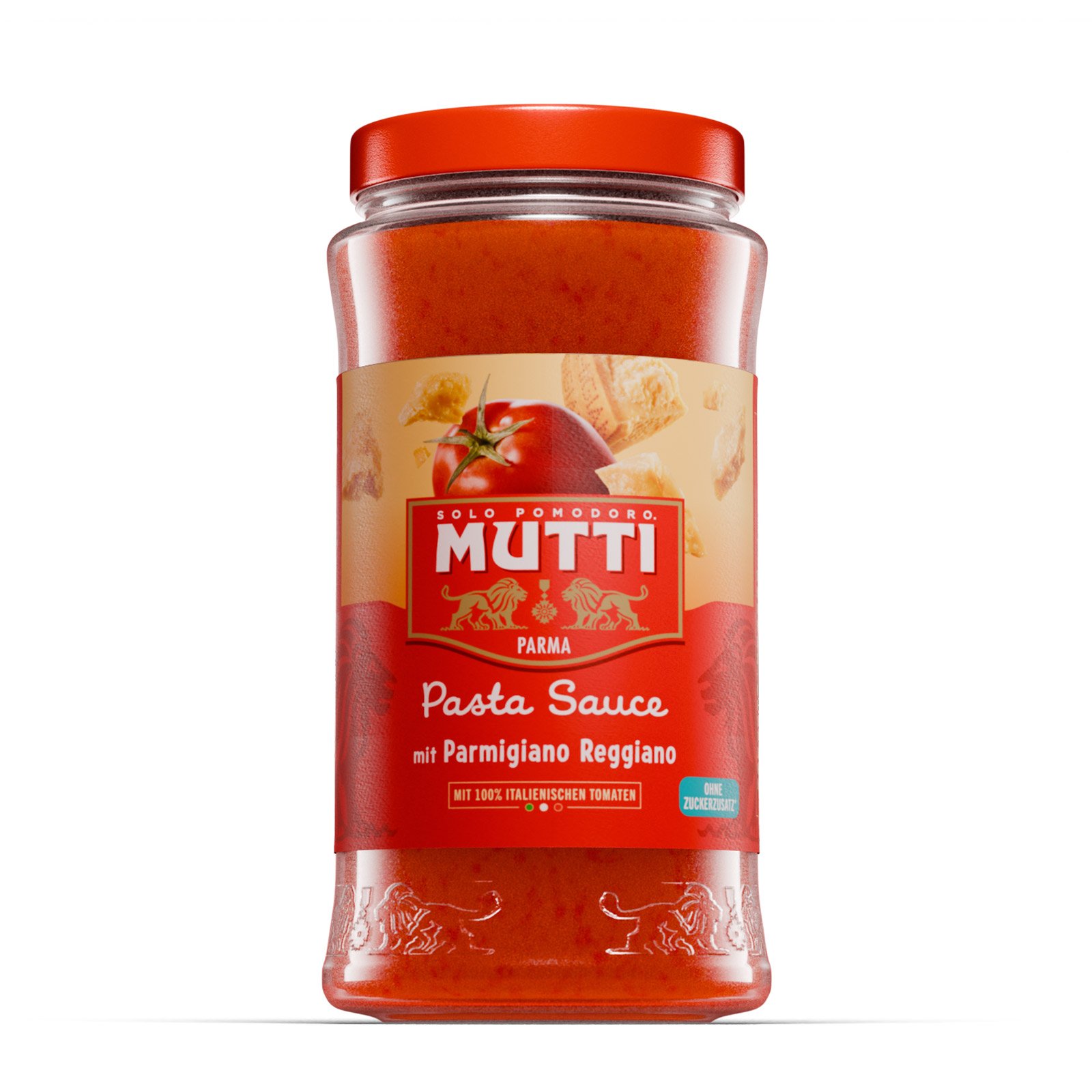 Mutti Sugo Rossoro Parmigiano
