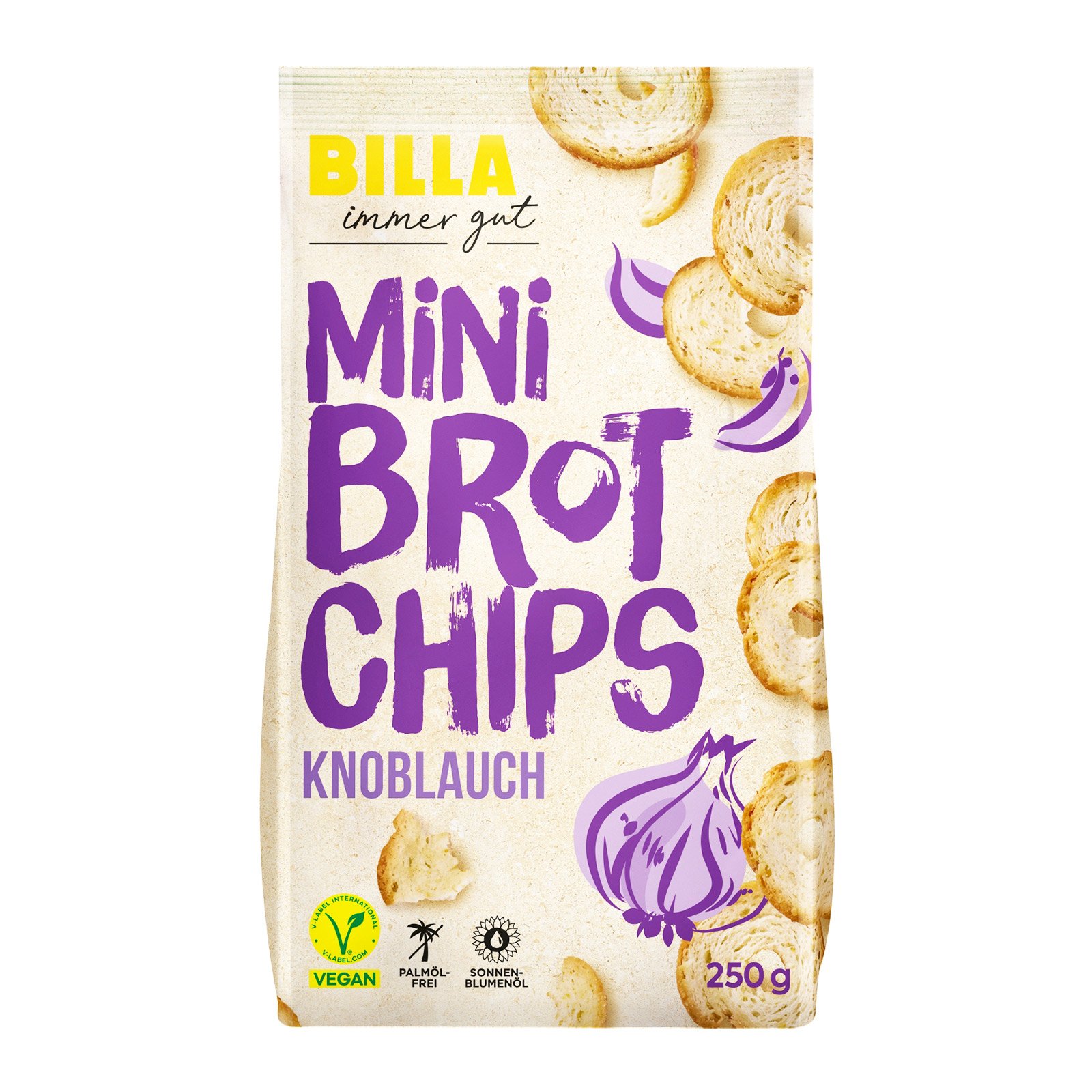 BILLA Brotchips Knoblauch
