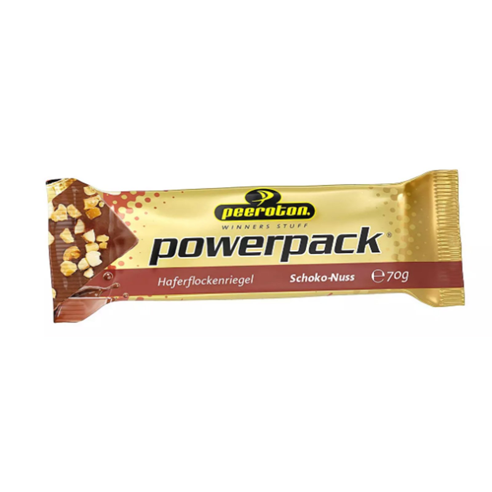 Peeroton Powerpack Riegel schoko-nuss