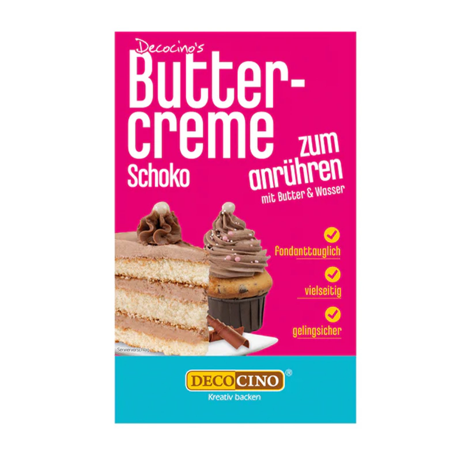 Decocino Buttercreme Schoko