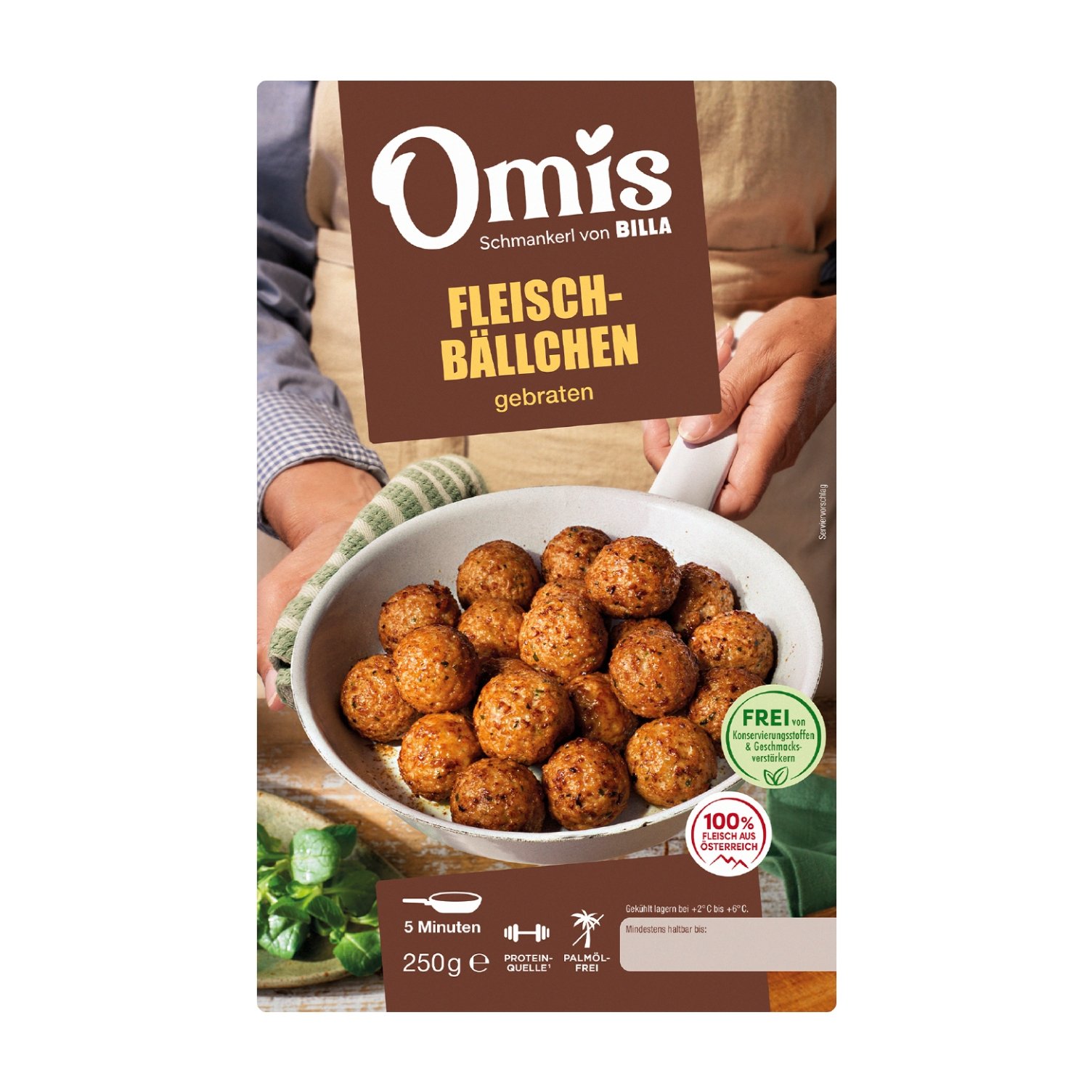 Omis Schmankerl Fleischbällchen