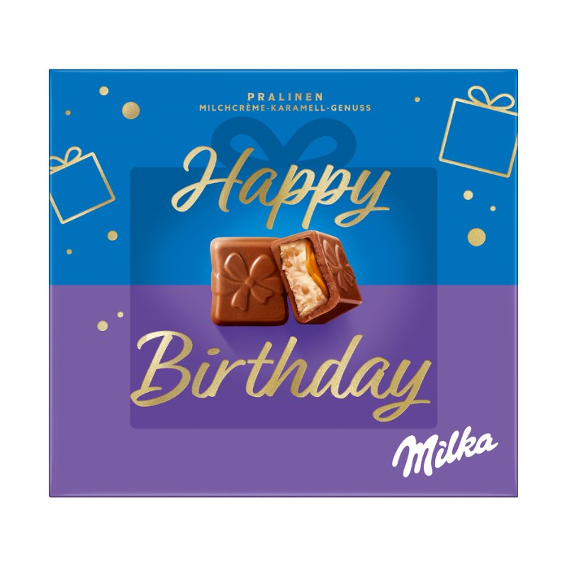 Milka Happy Birthday