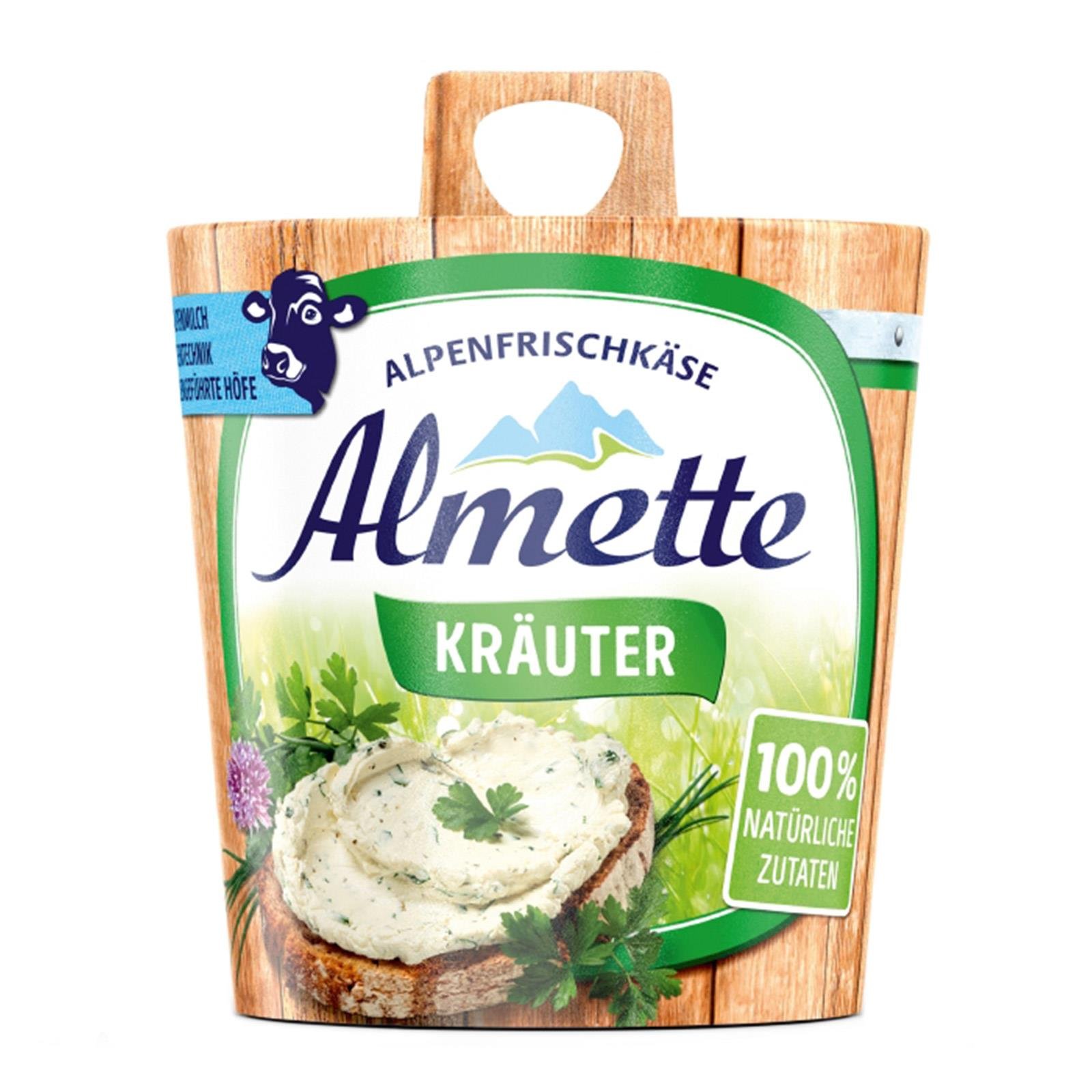 Almette Alpenfrischkäse Kräuter