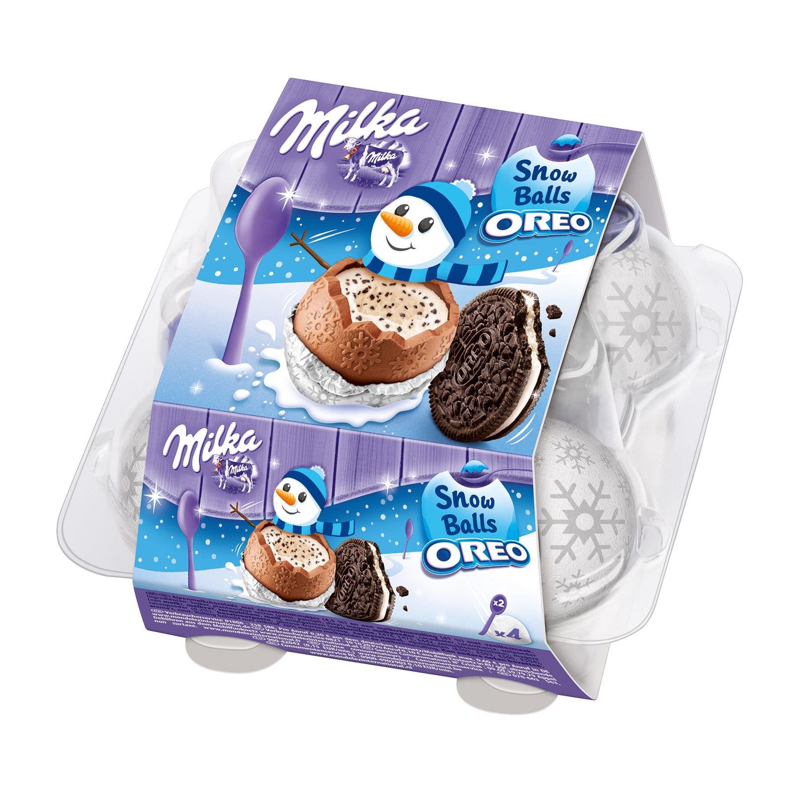 Milka Snowballs Oreo