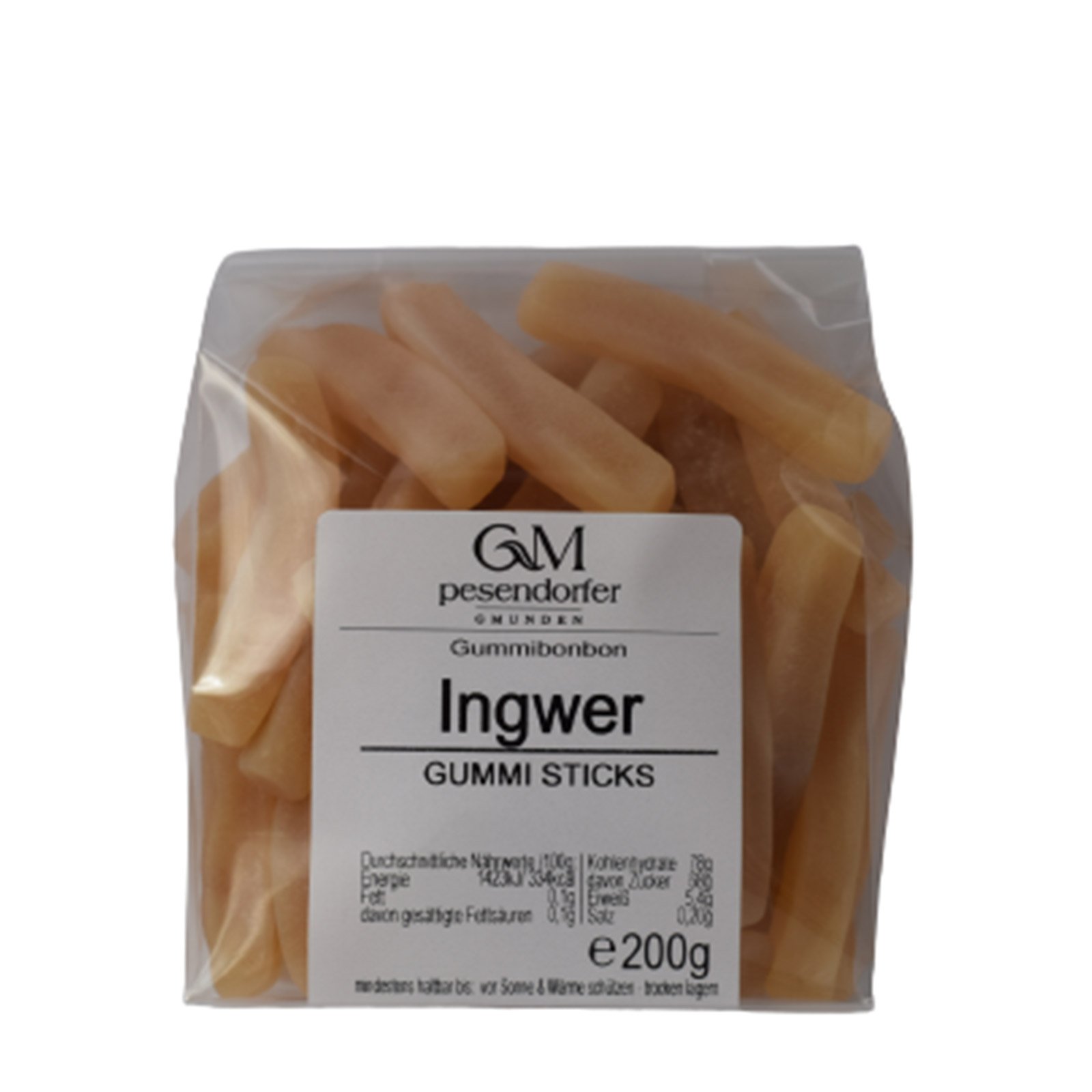 Pesendorfer Ingwer Gummisticks