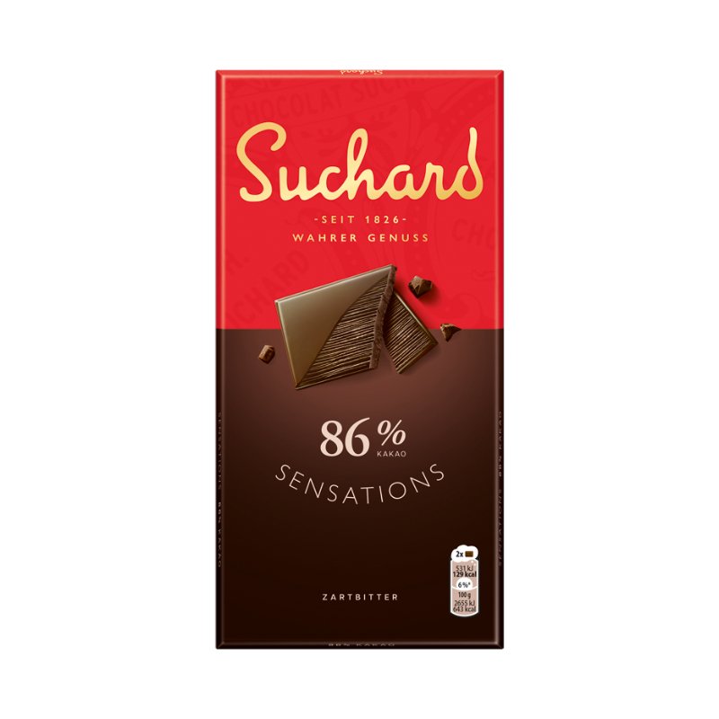 Suchard Sensations 86%
