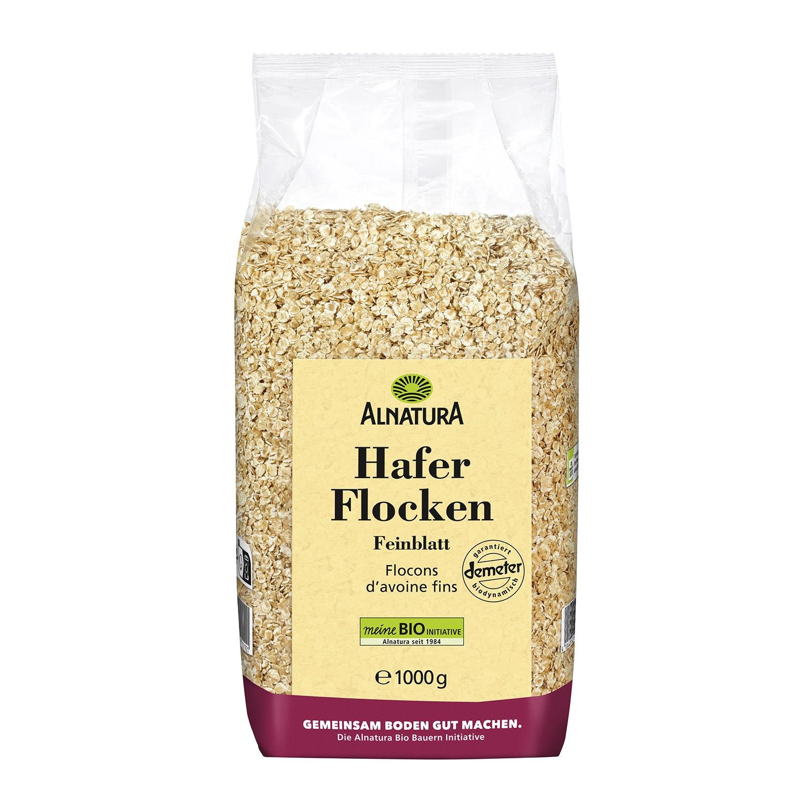 Alnatura Haferflocken Feinblatt