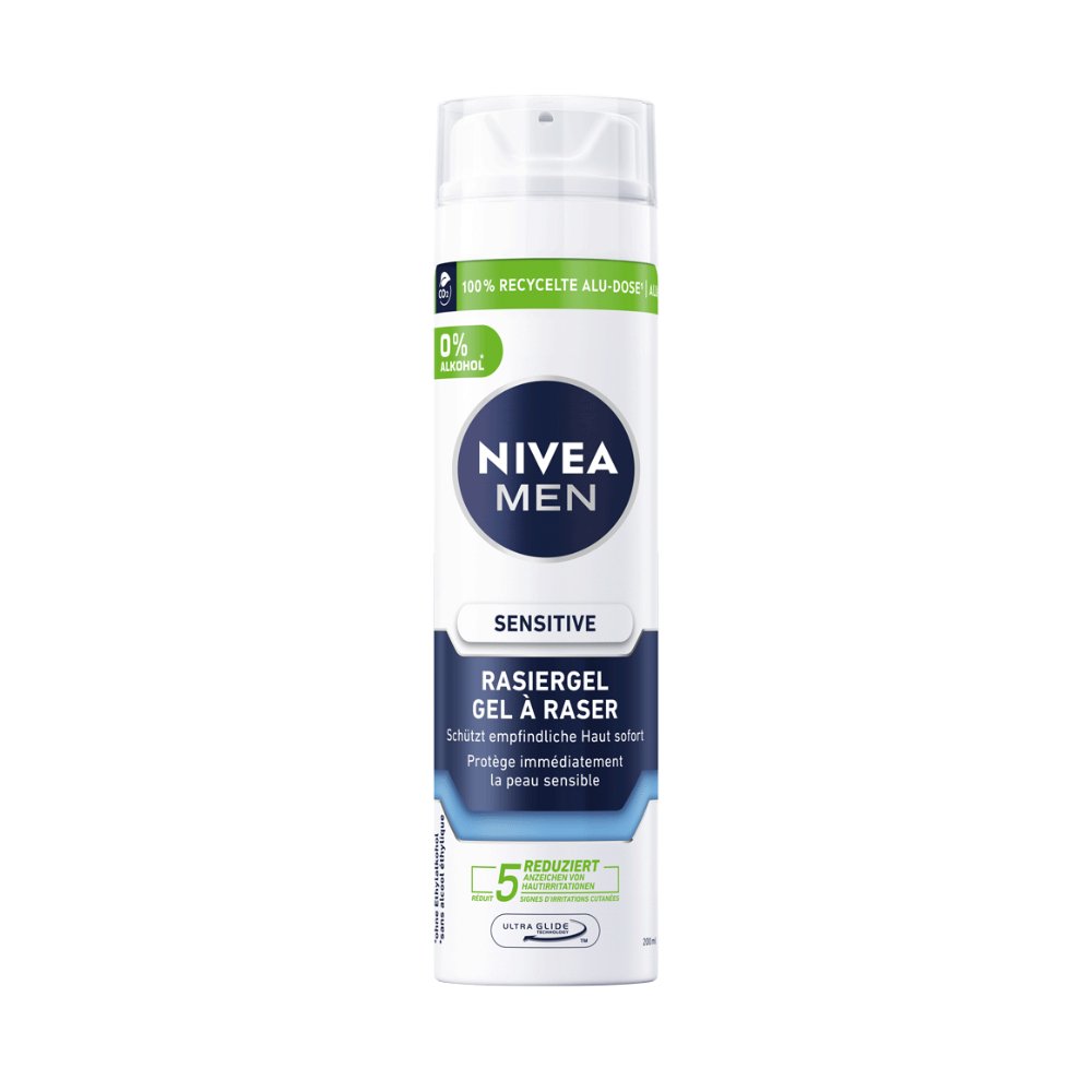 NIVEA MEN Rasiergel Sensitive