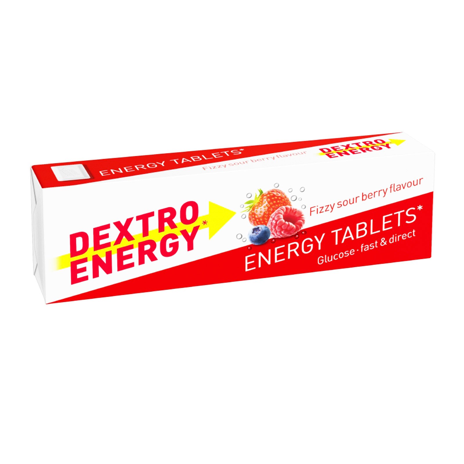 Dextro Energy Sticks - Fizzy Sour Berry