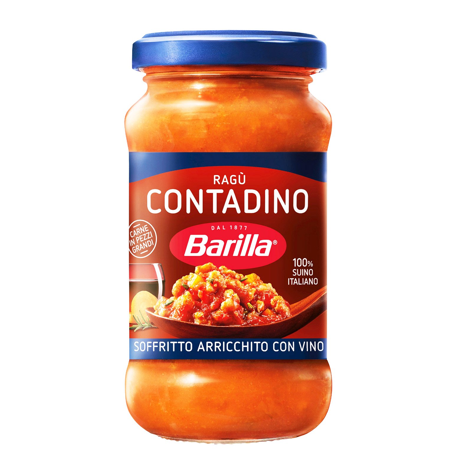 Barilla Ragù Contadino