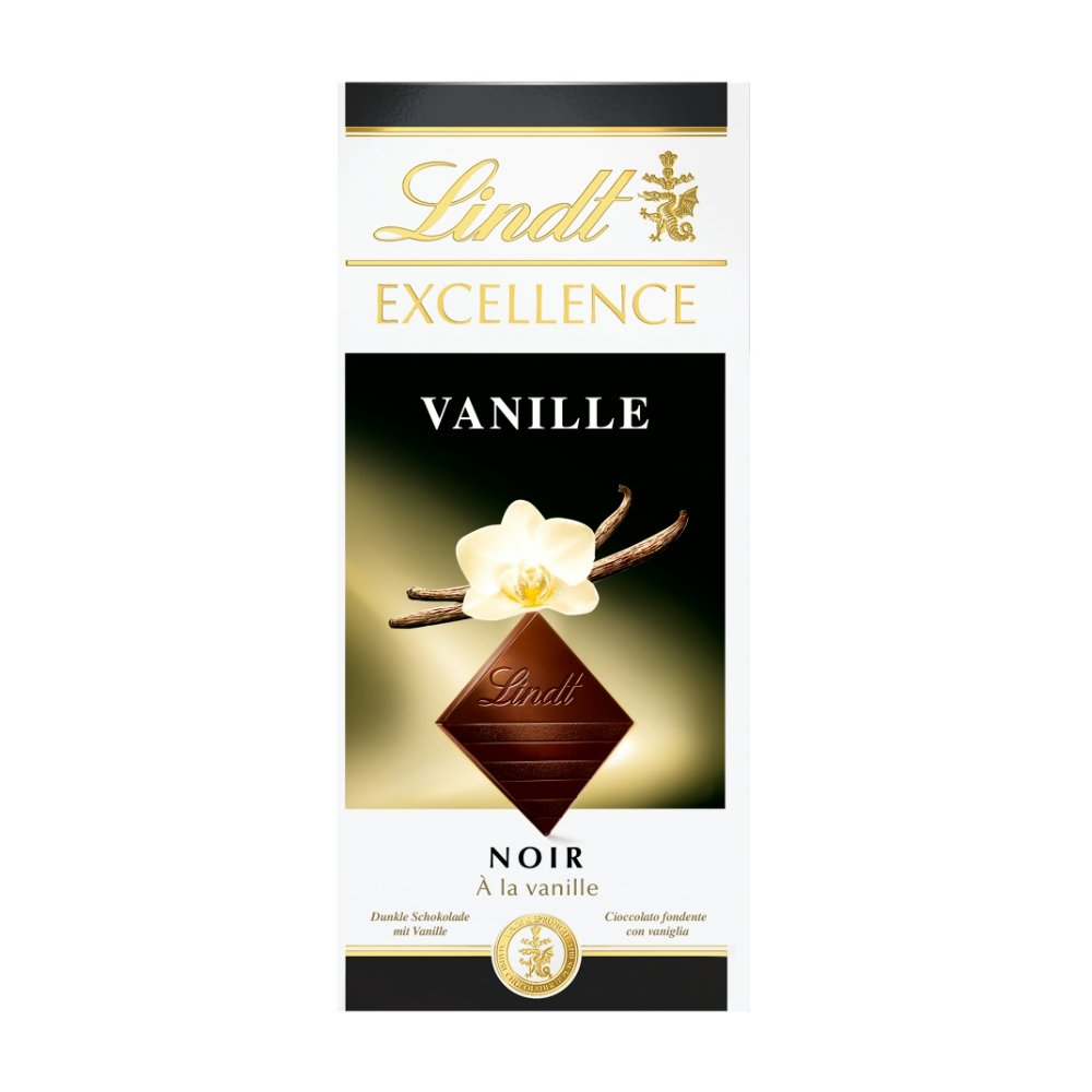 Lindt Excellence Dark Vanille
