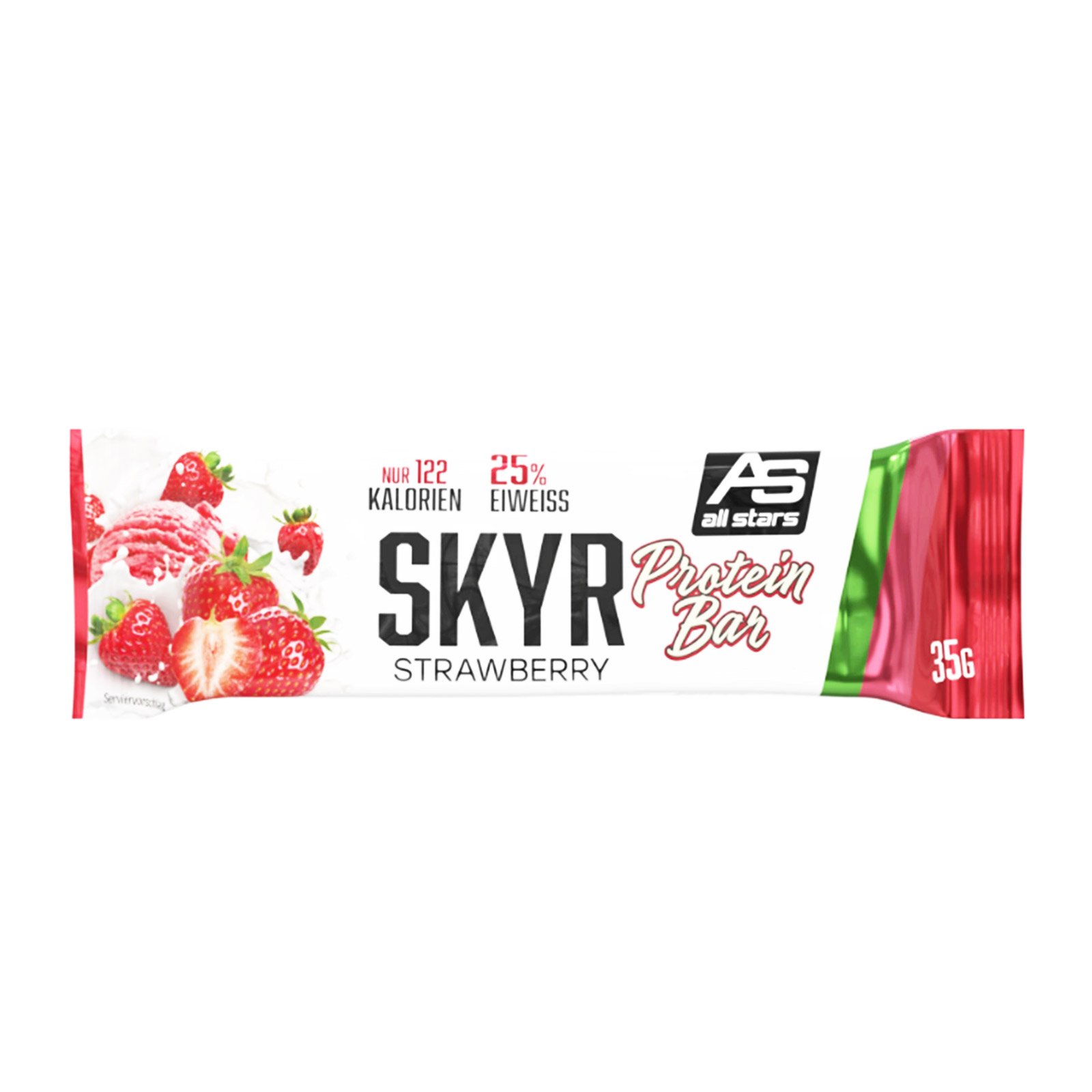 All Stars Skyr Protein Bar Strawberry