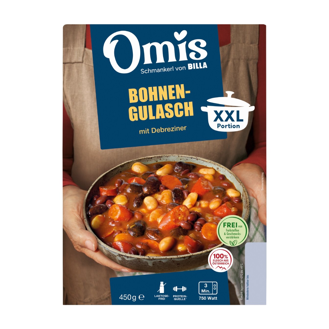 Omis Schmankerl Bohnengulasch