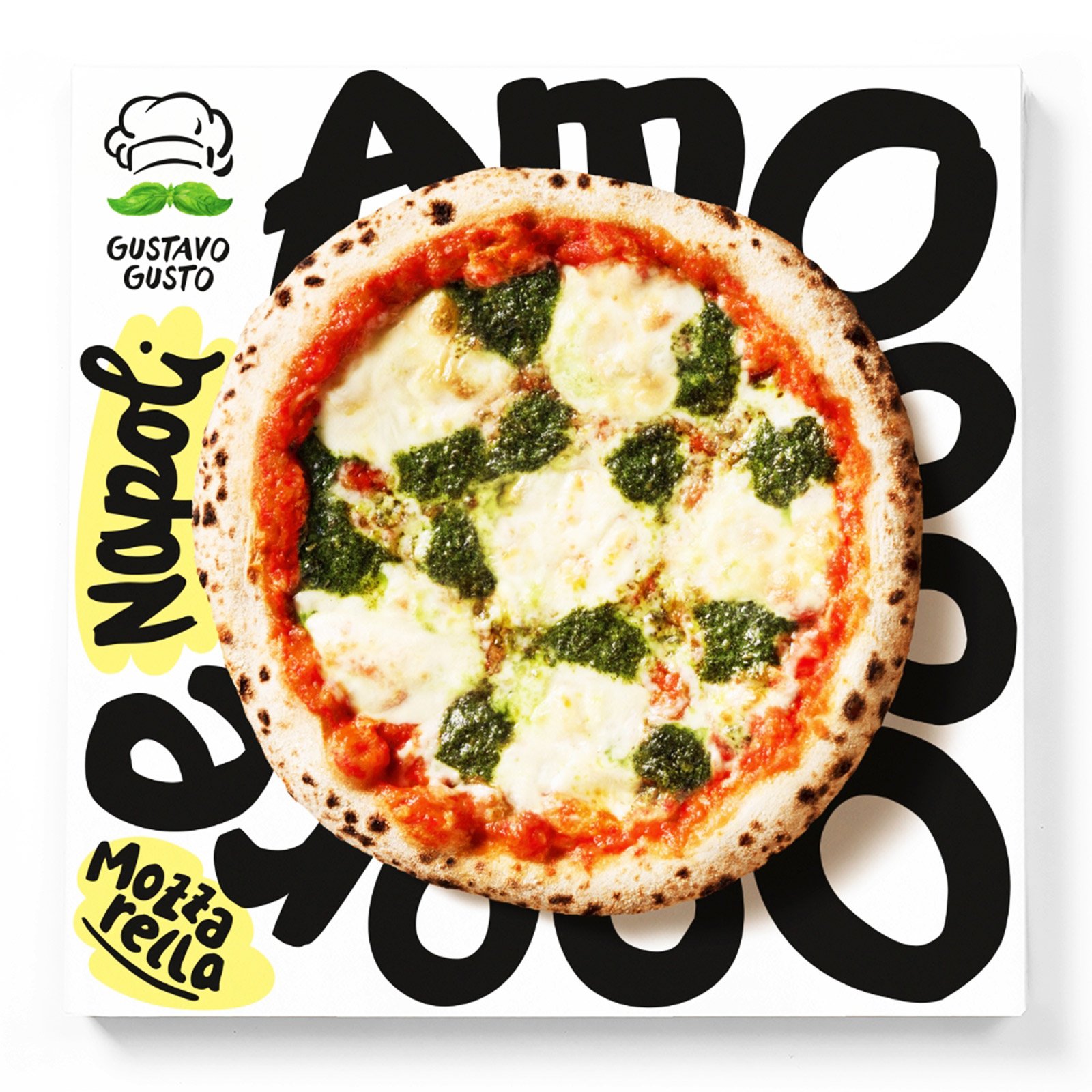 Gustavo Gusto Amore Napoli Mozzarella