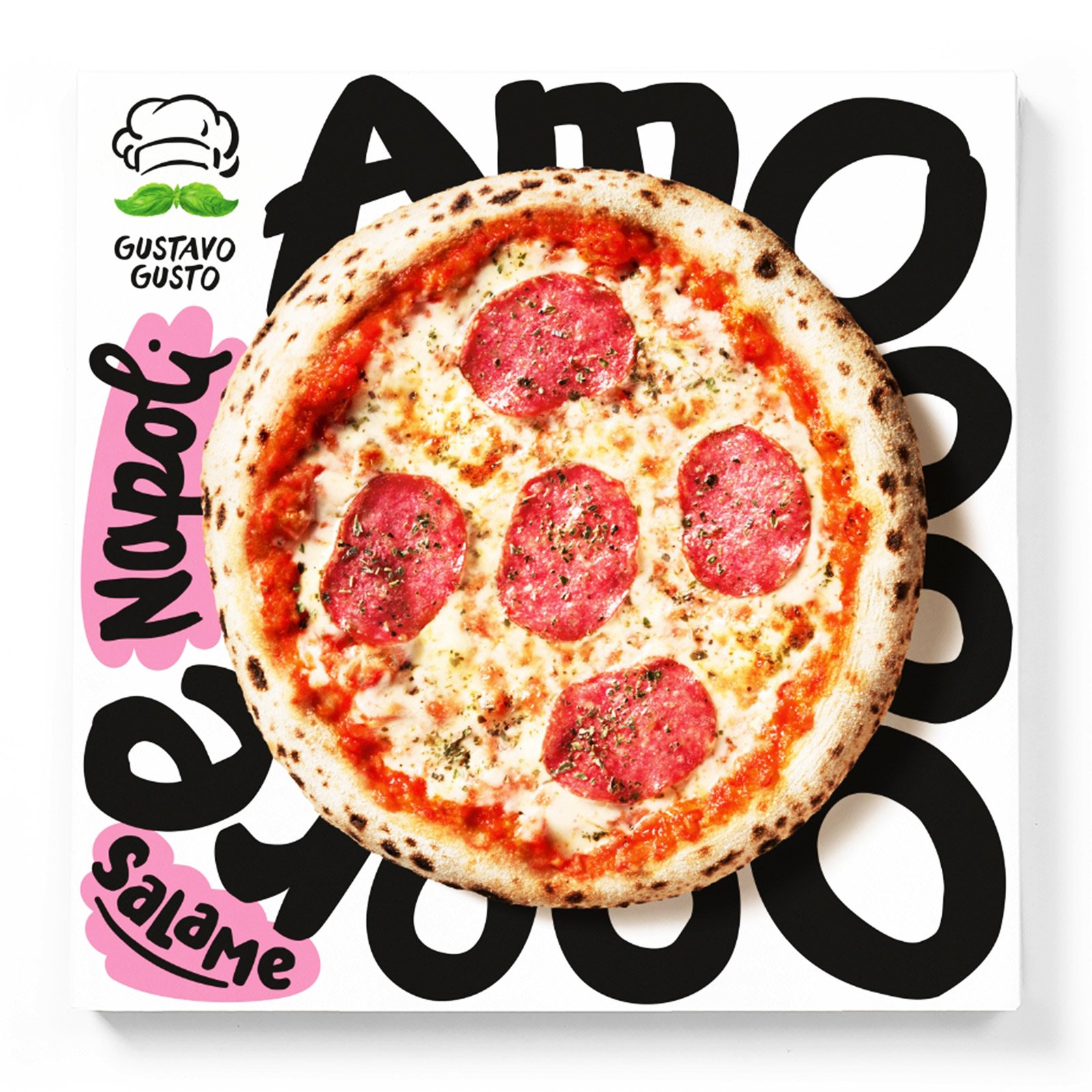 Gustavo Gusto Amore Napoli Salame