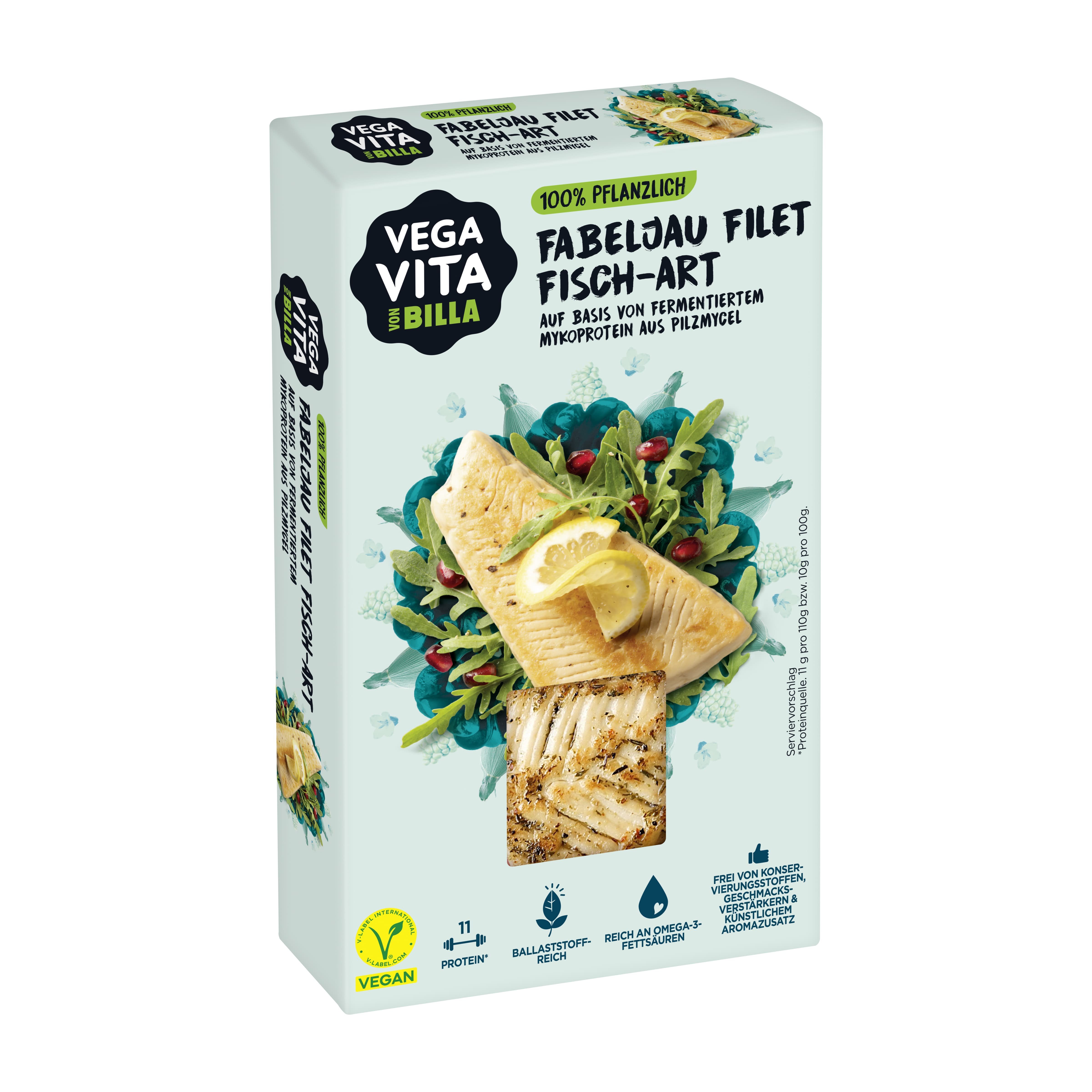 VEGAVITA FABELJAU FILET FISCH-ART