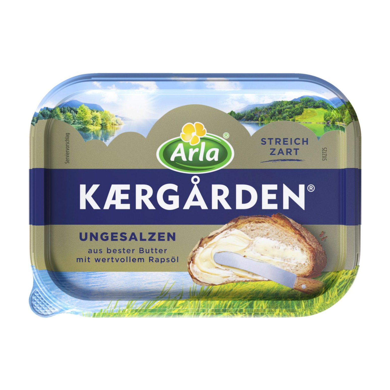 Arla Kaergarden Streichbutter ungesalzen