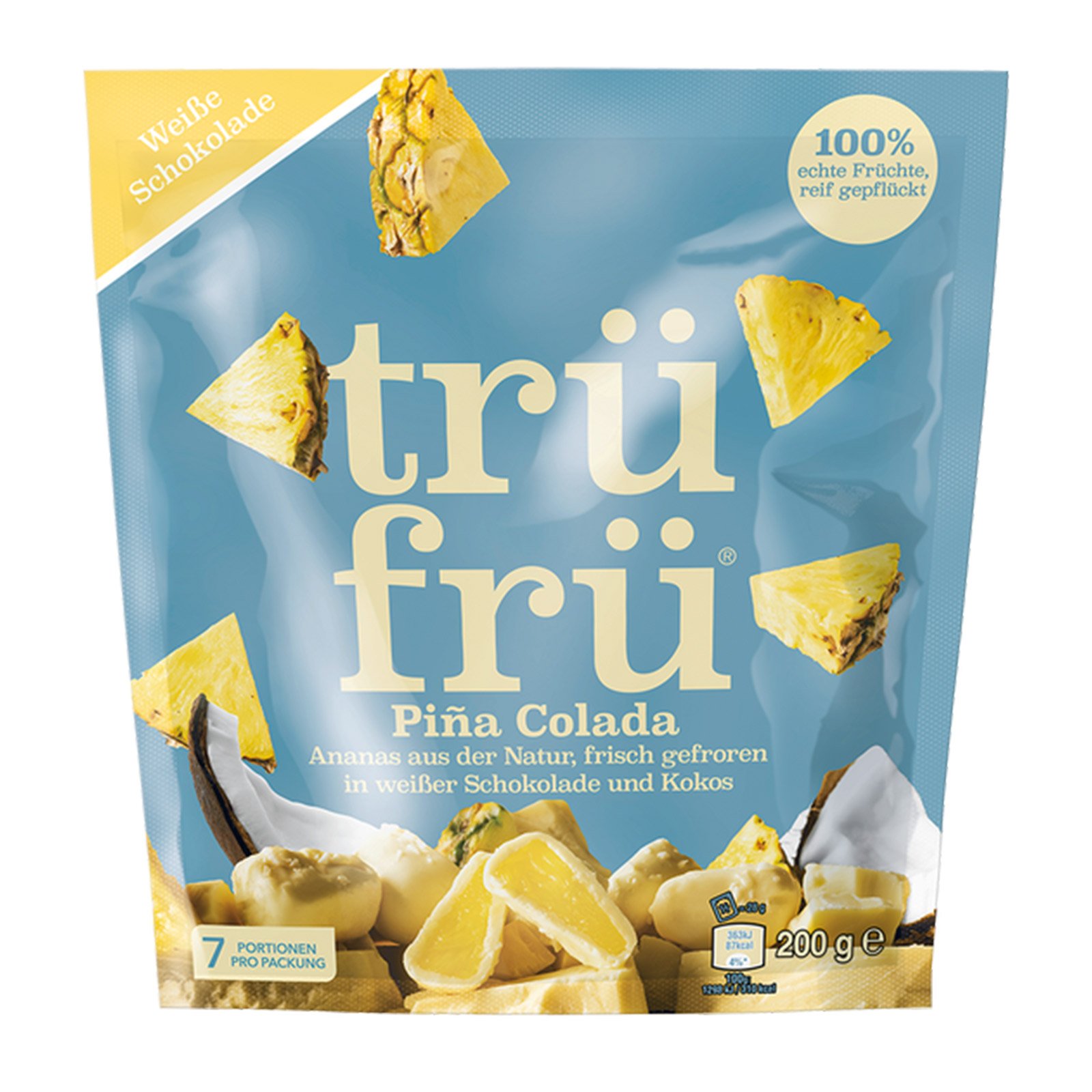 trü frü Pina Colada Ananas