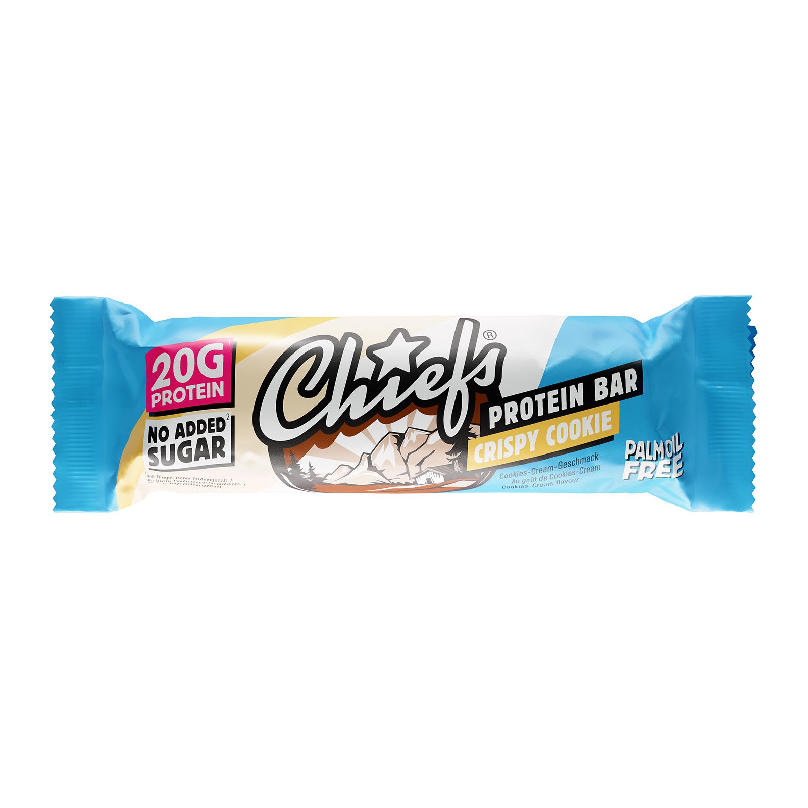 Chiefs Protein Bar Crispy Cookie