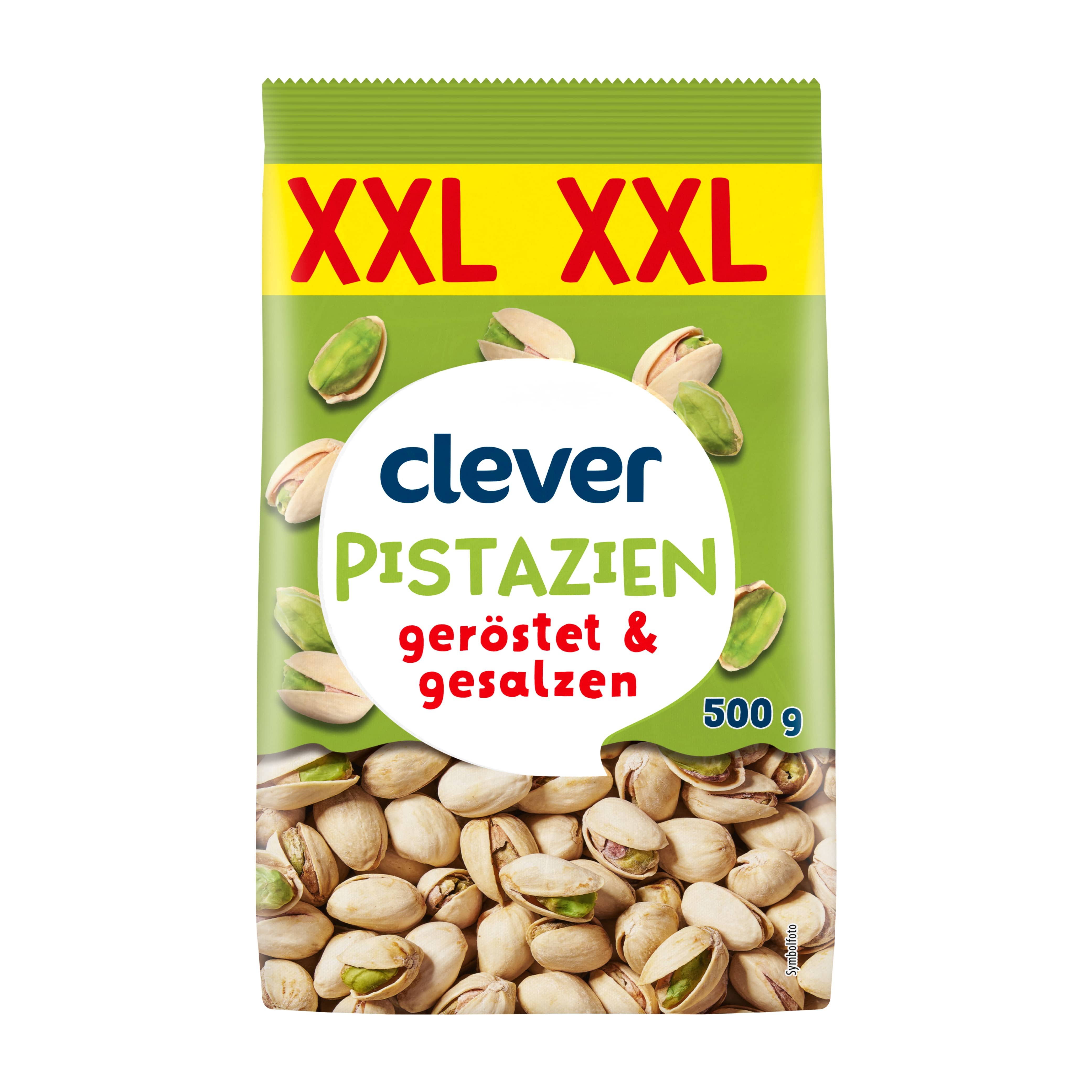 Clever Pistazien geröstet & gesalzen