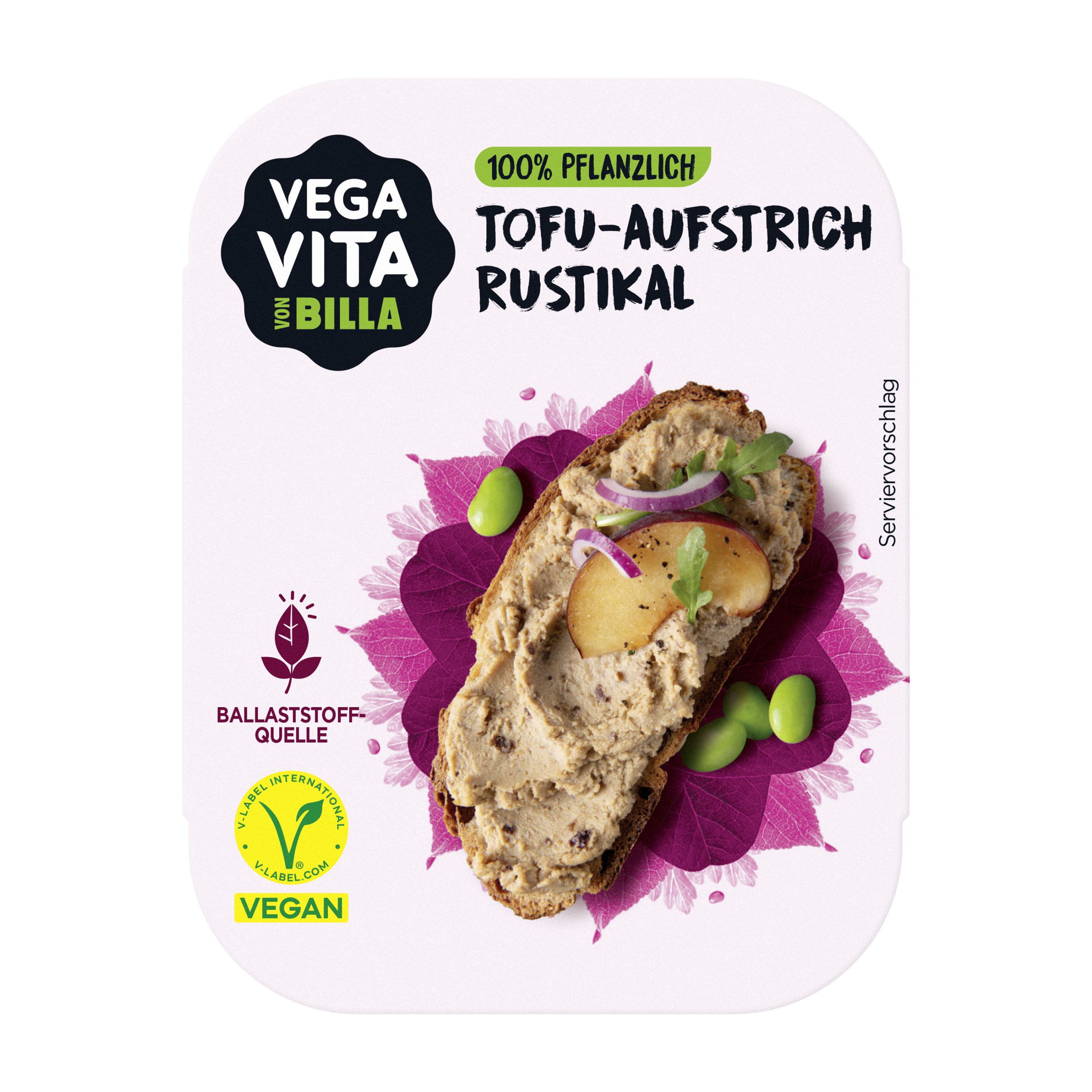 Vegavita Tofu-Aufstrich Rustikal