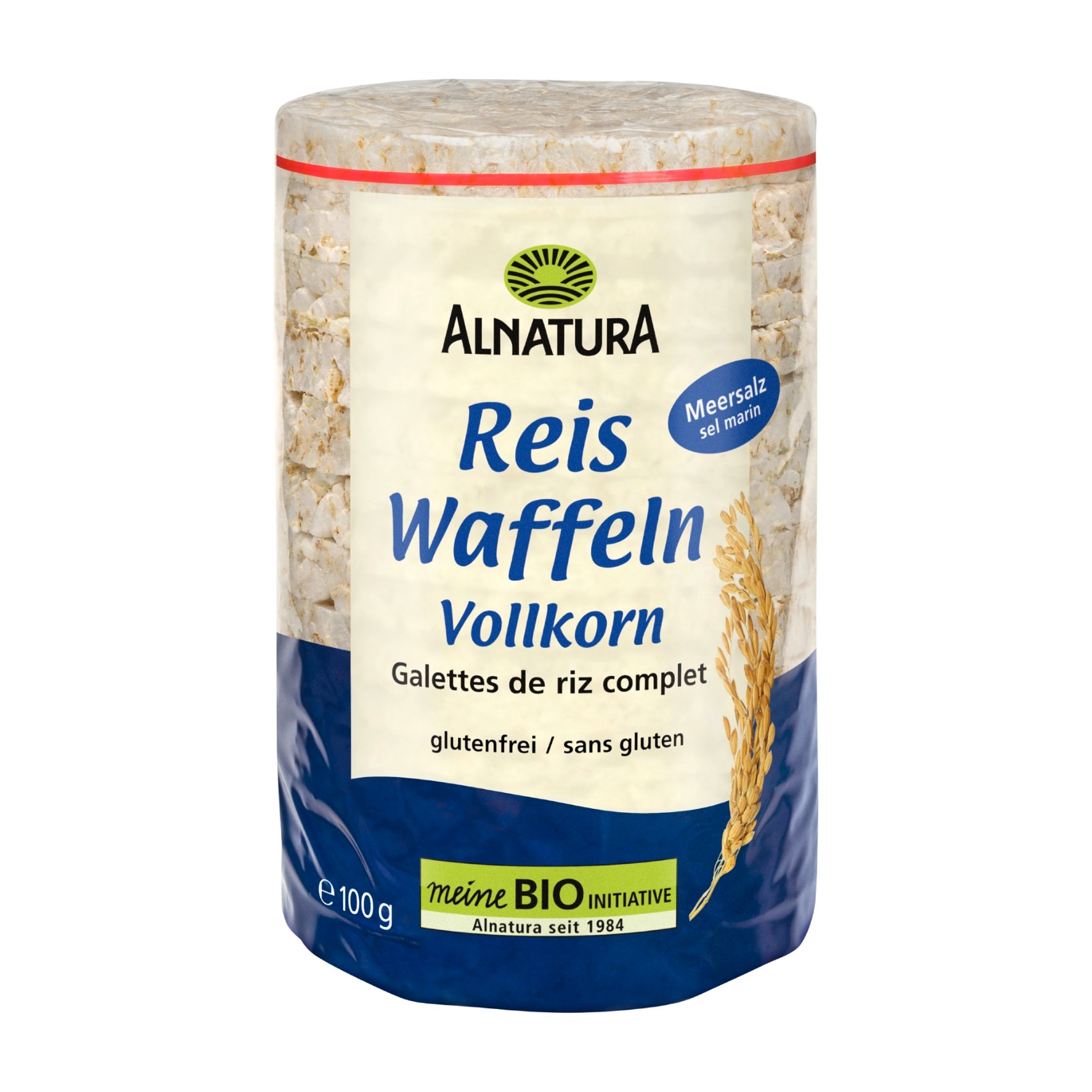 Alnatura Reiswaffeln mit Salz