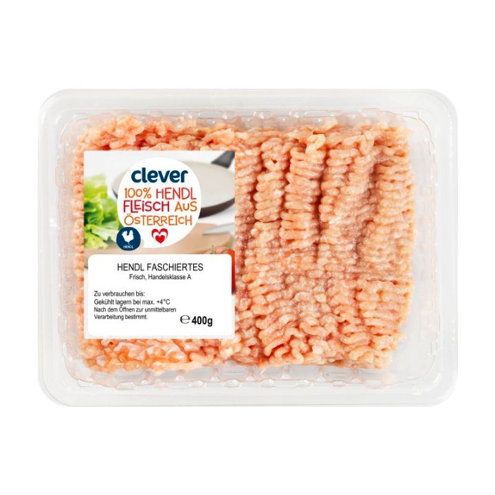 Clever Hendl-Faschiertes