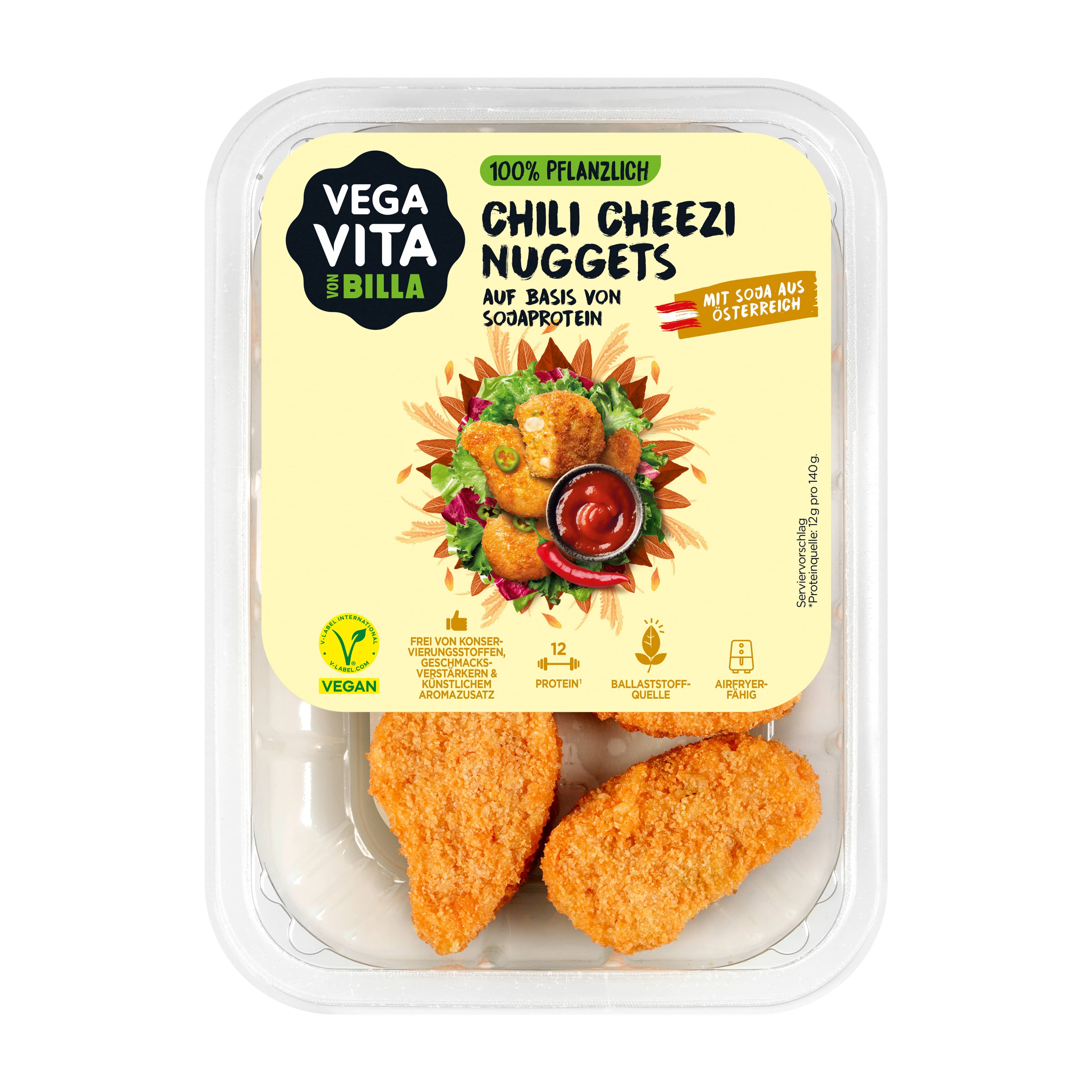 Vegavita Chili Cheezy Nuggets